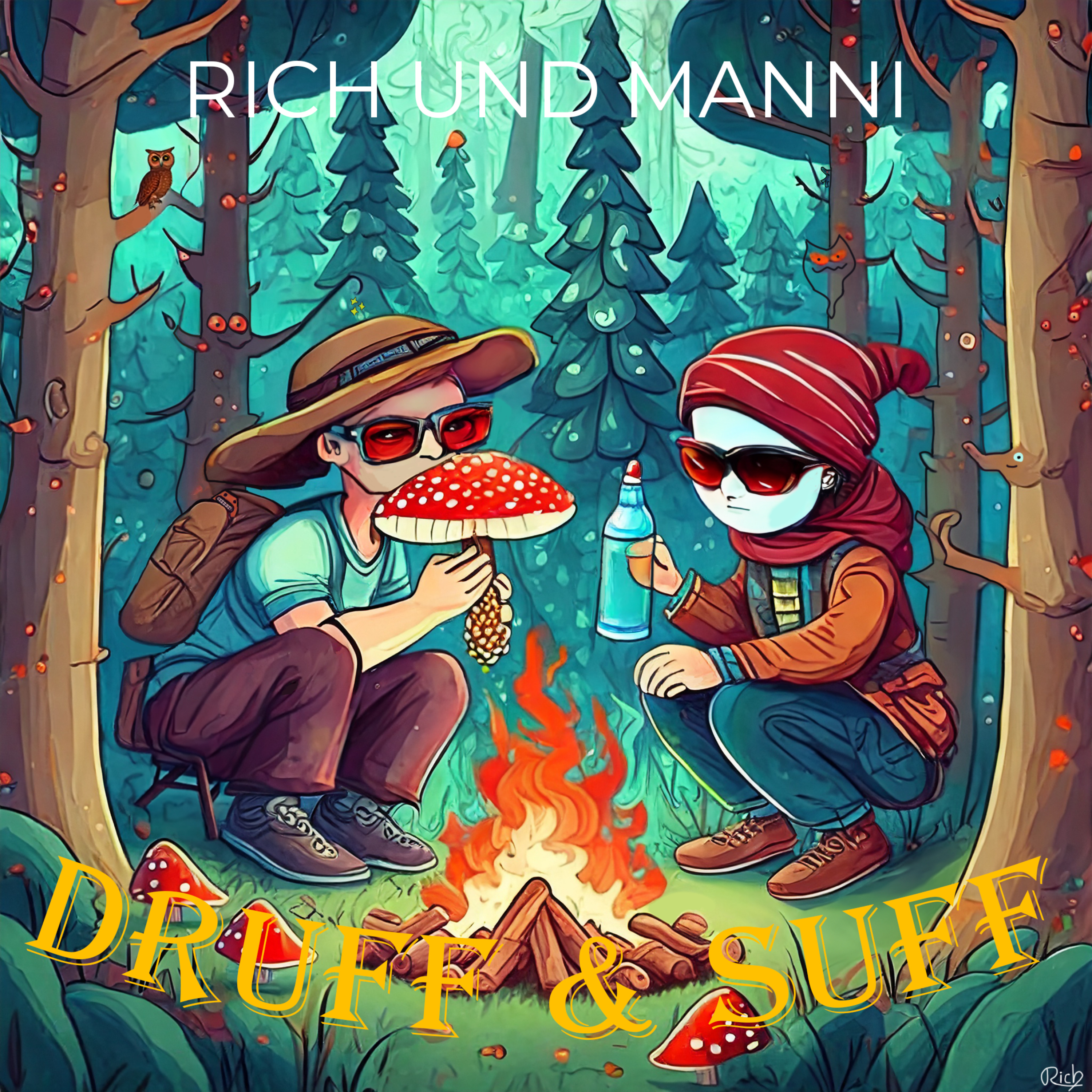 Druff und Suff podcast artwork