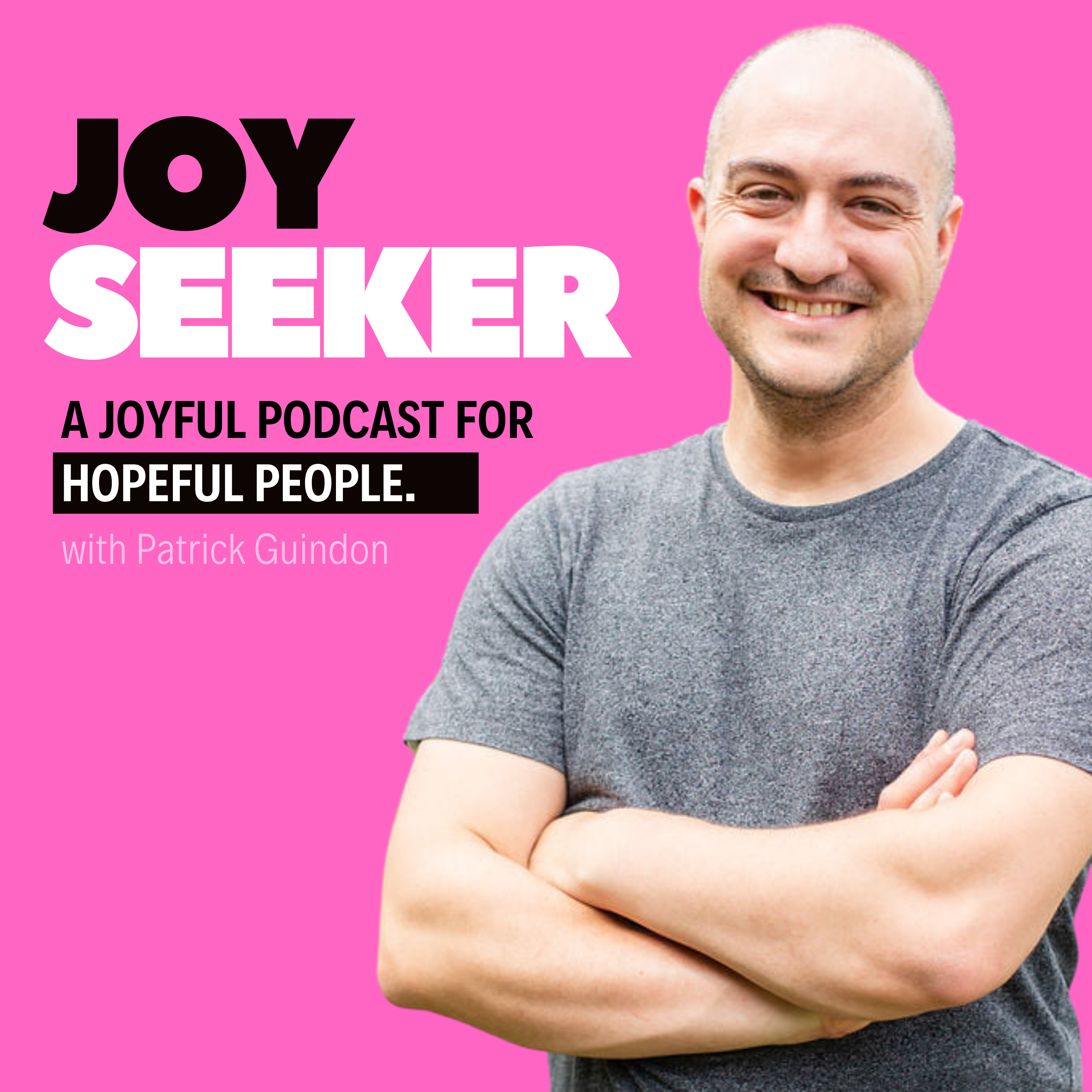 Joy Seeker podcast artwork