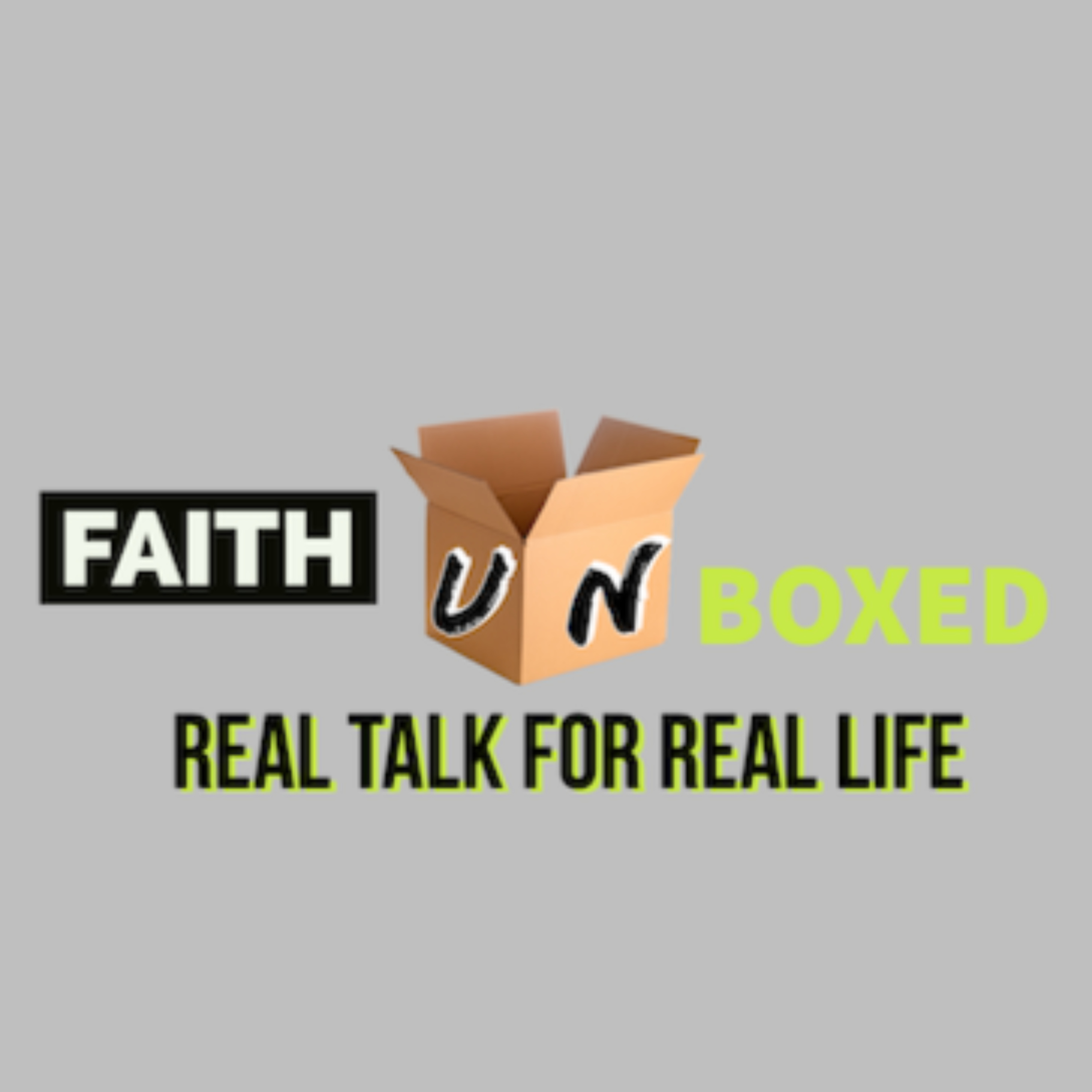 Faith unBoxed podcast artwork