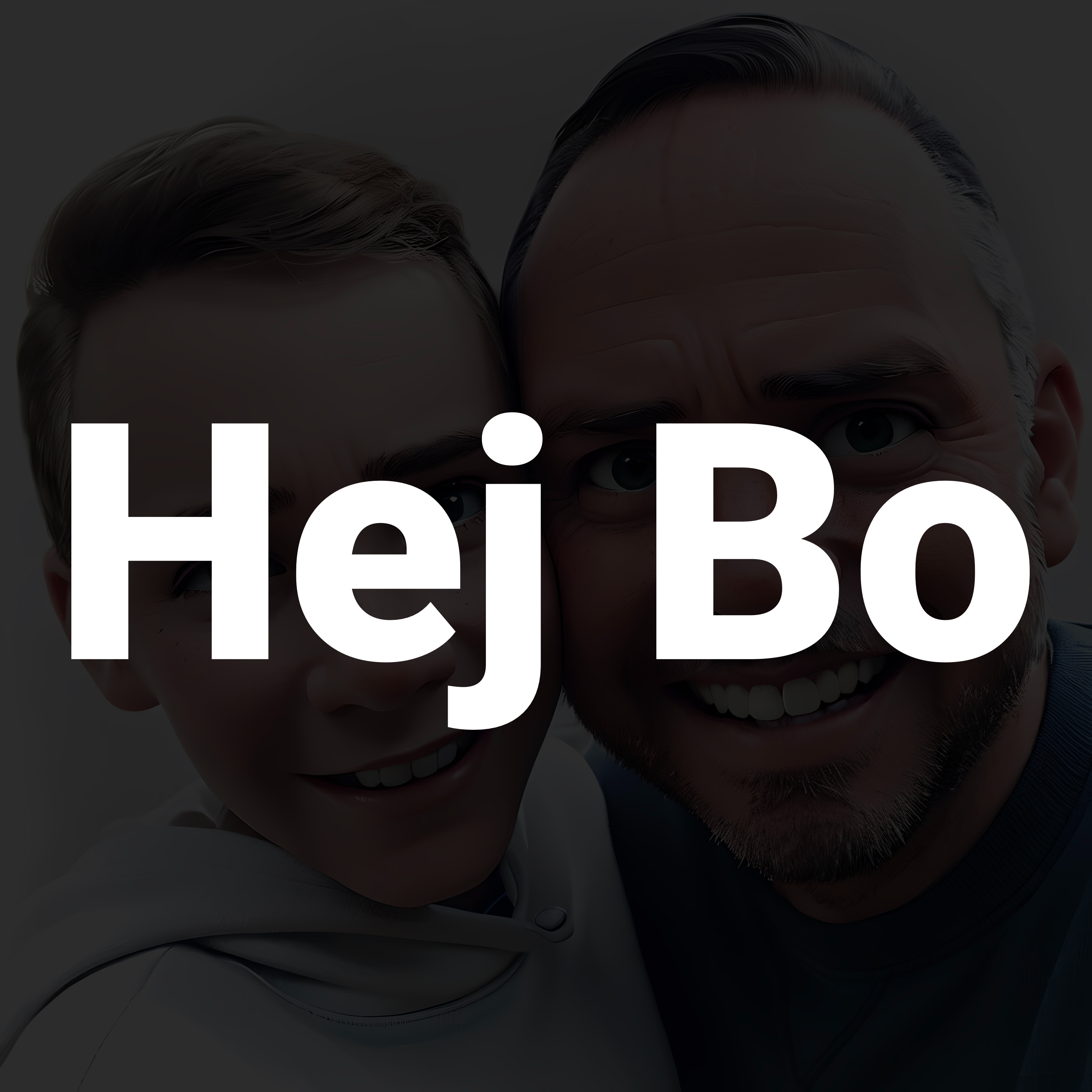 Hej Bo podcast artwork