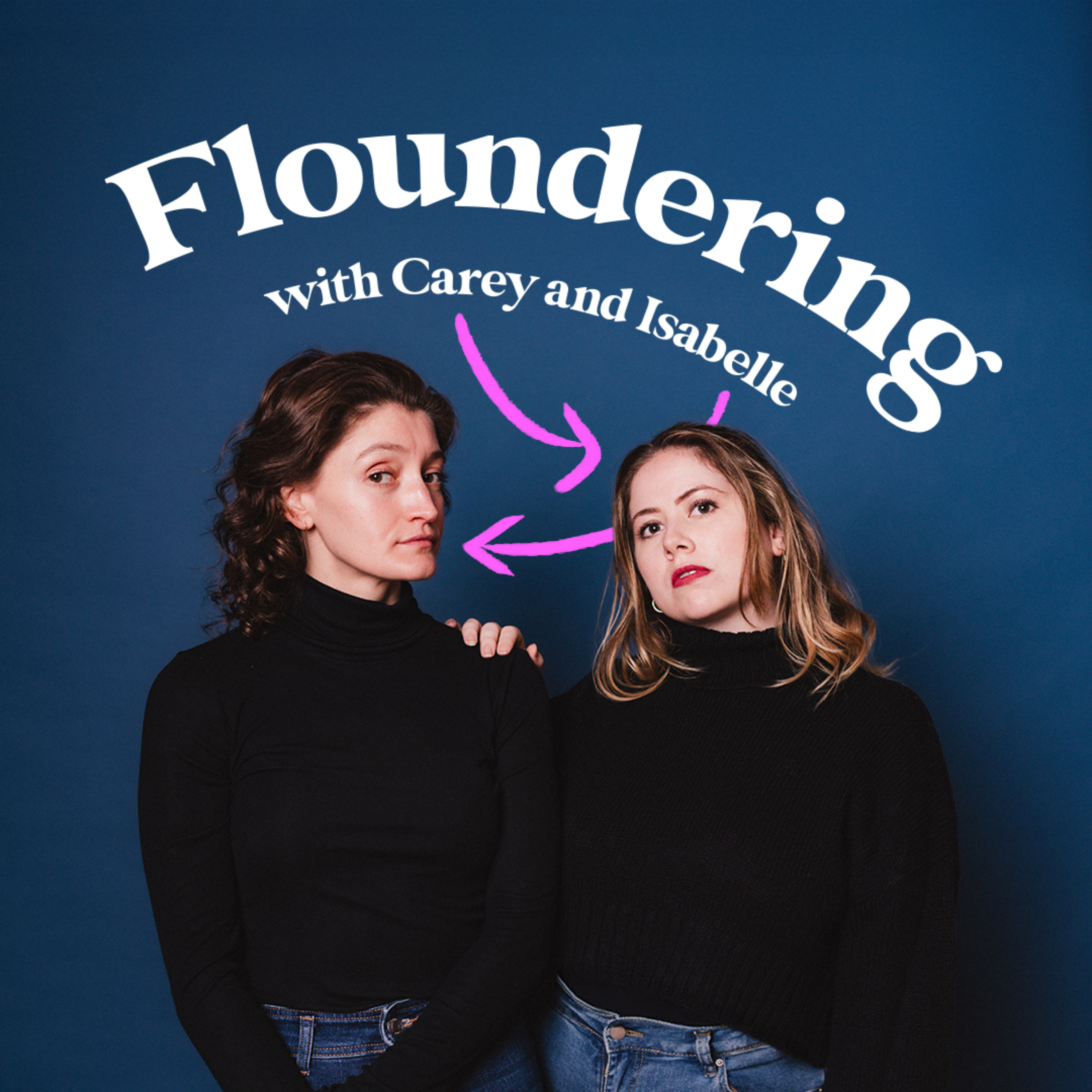 Floundering with Carey and Isabelle