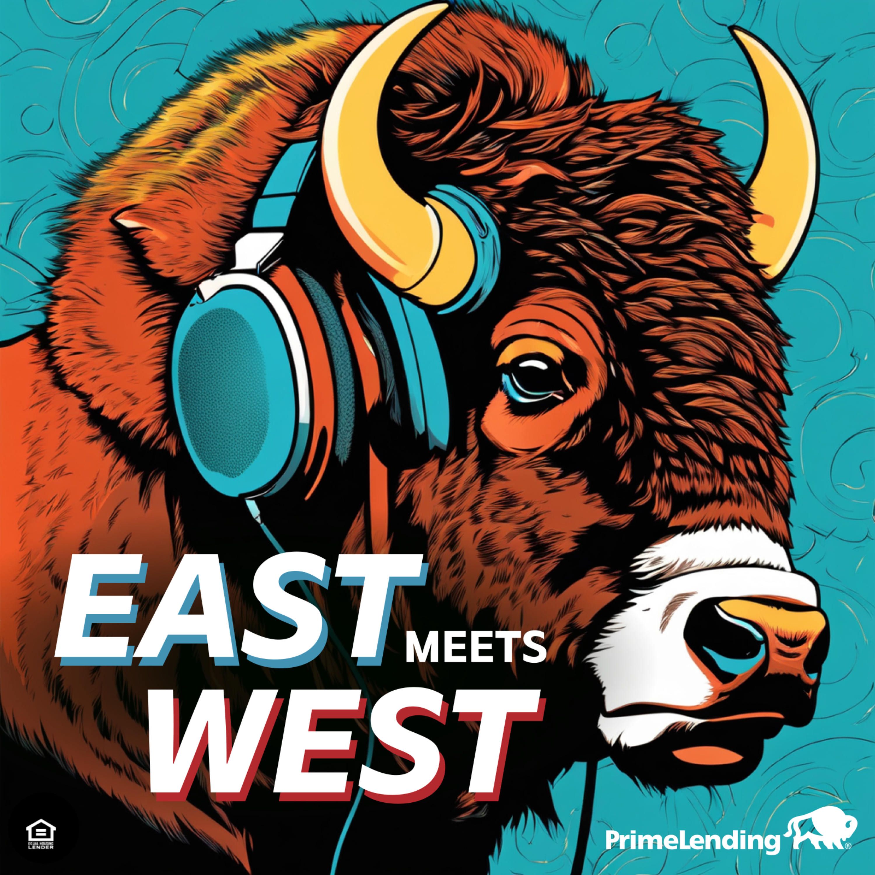 East Meets West podcast artwork