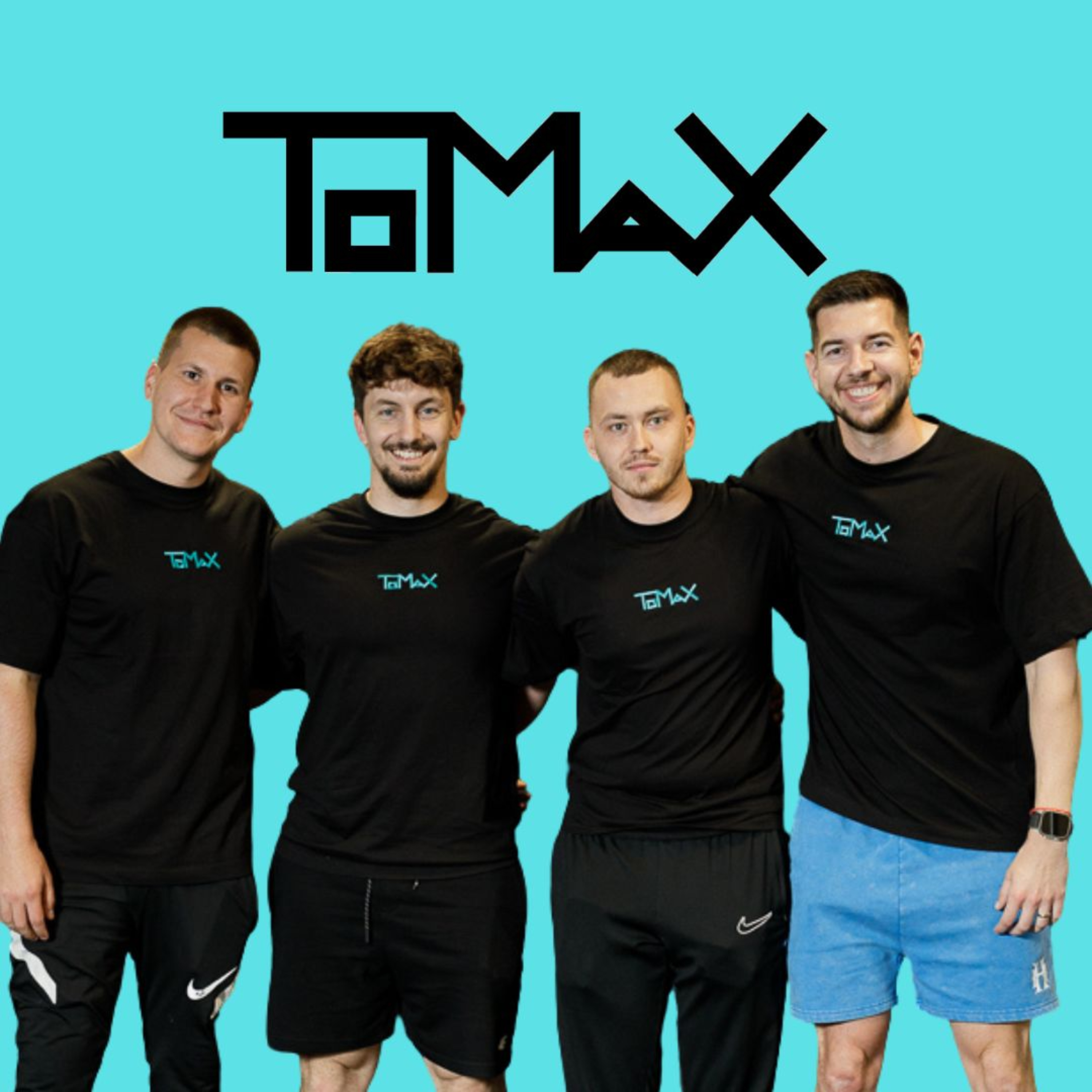 Tomax podcast artwork