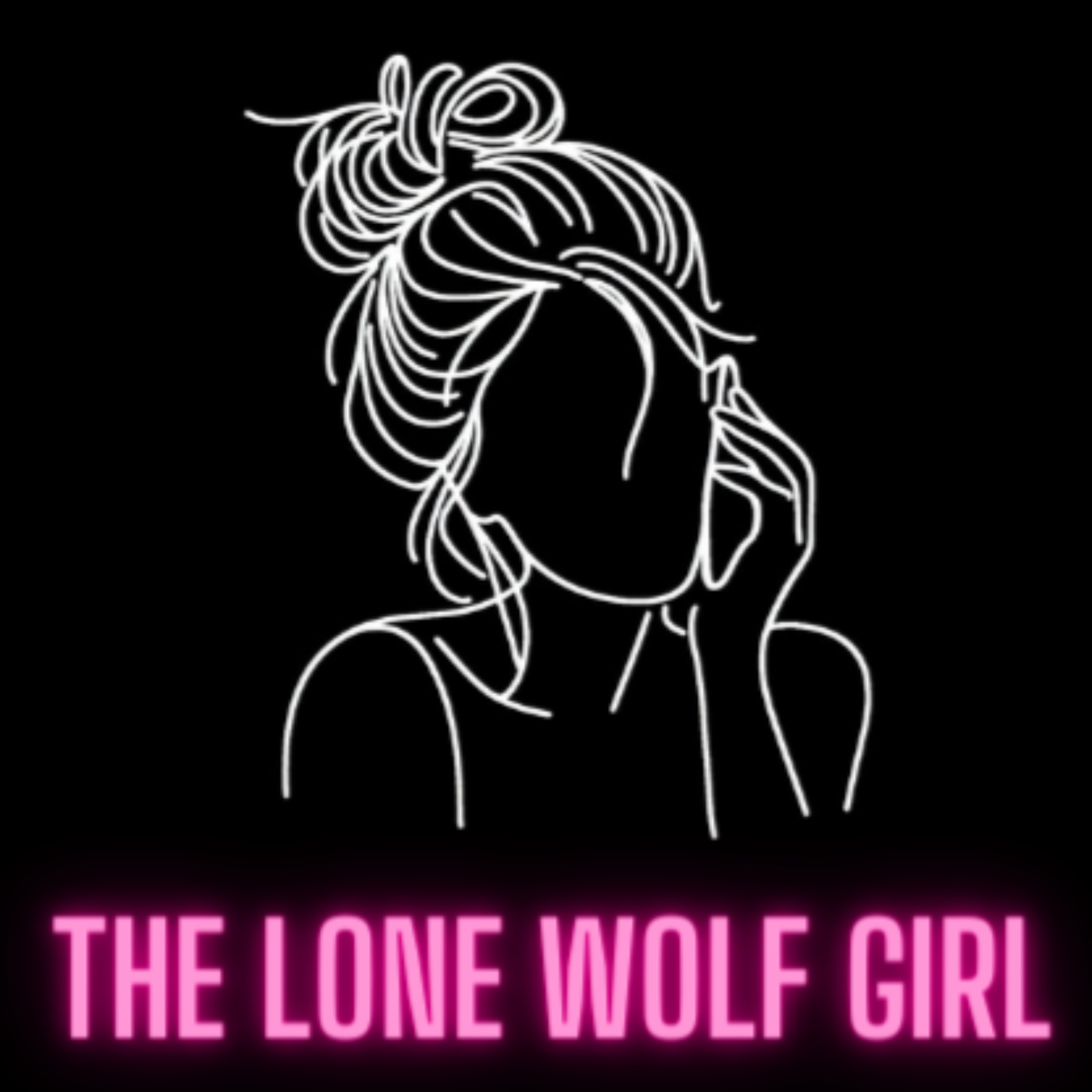 The Lone Wolf Girl podcast artwork