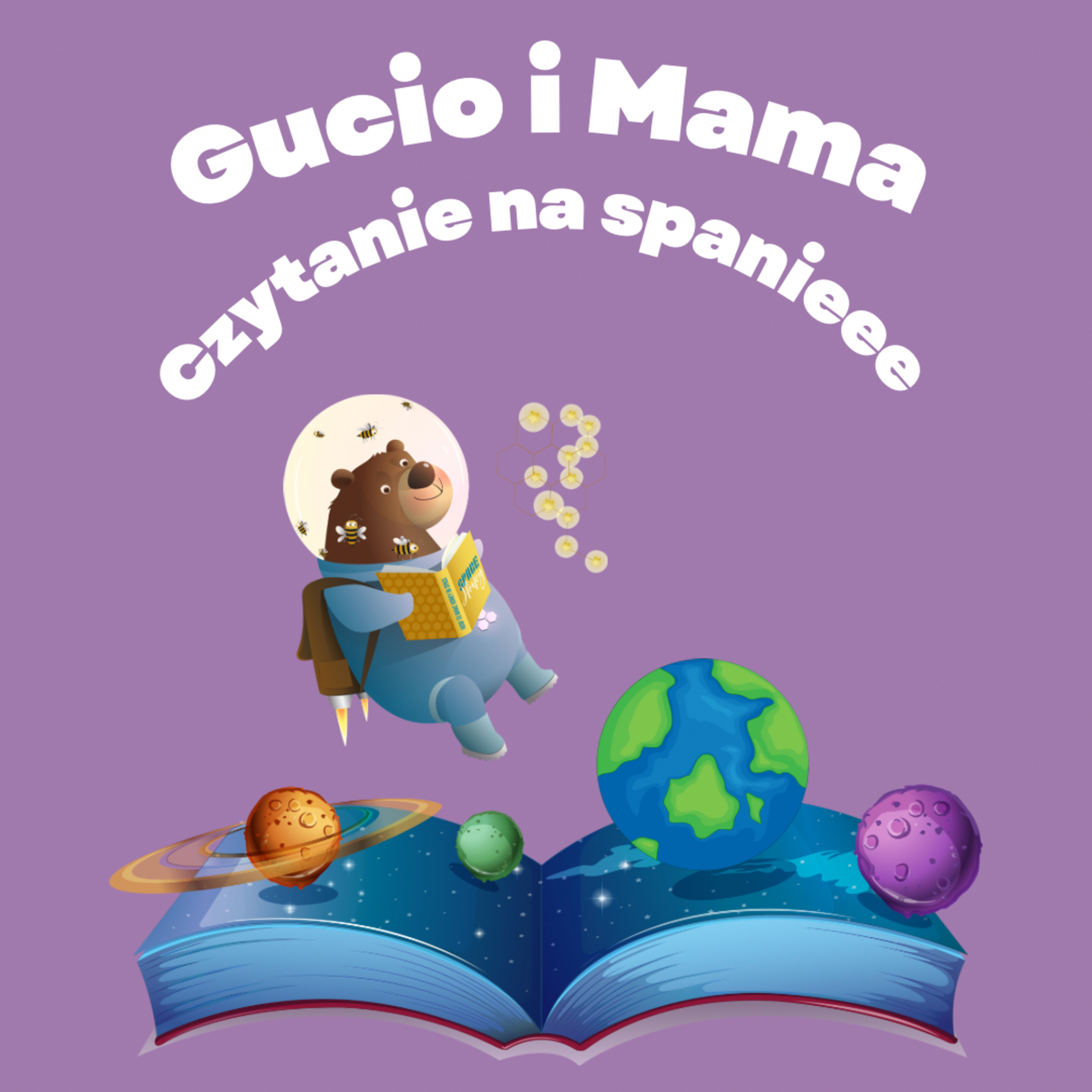 Czytanie na spanie podcast artwork