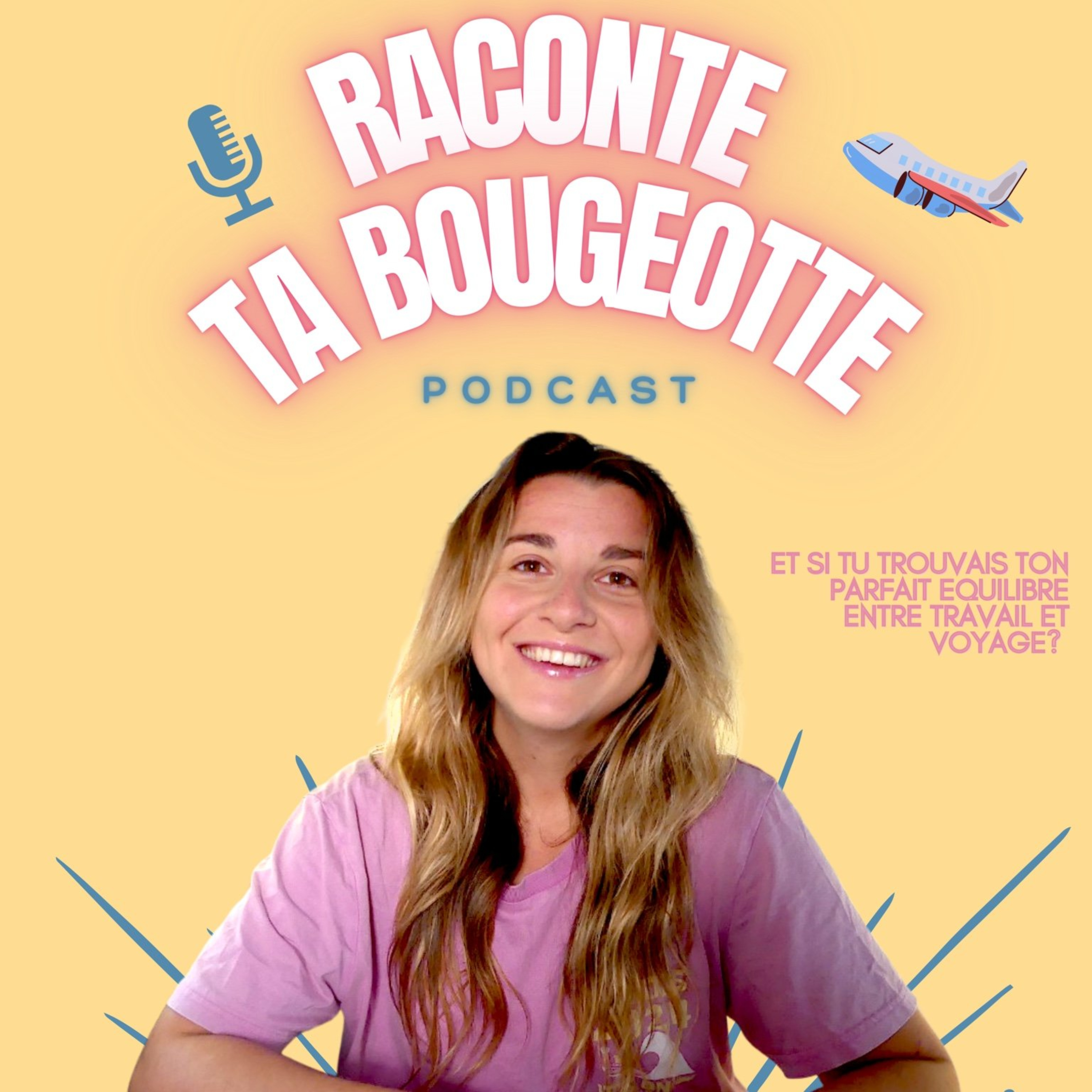 Raconte ta bougeotte - Le podcast qui te montre qu’il y a mille façons de bouger