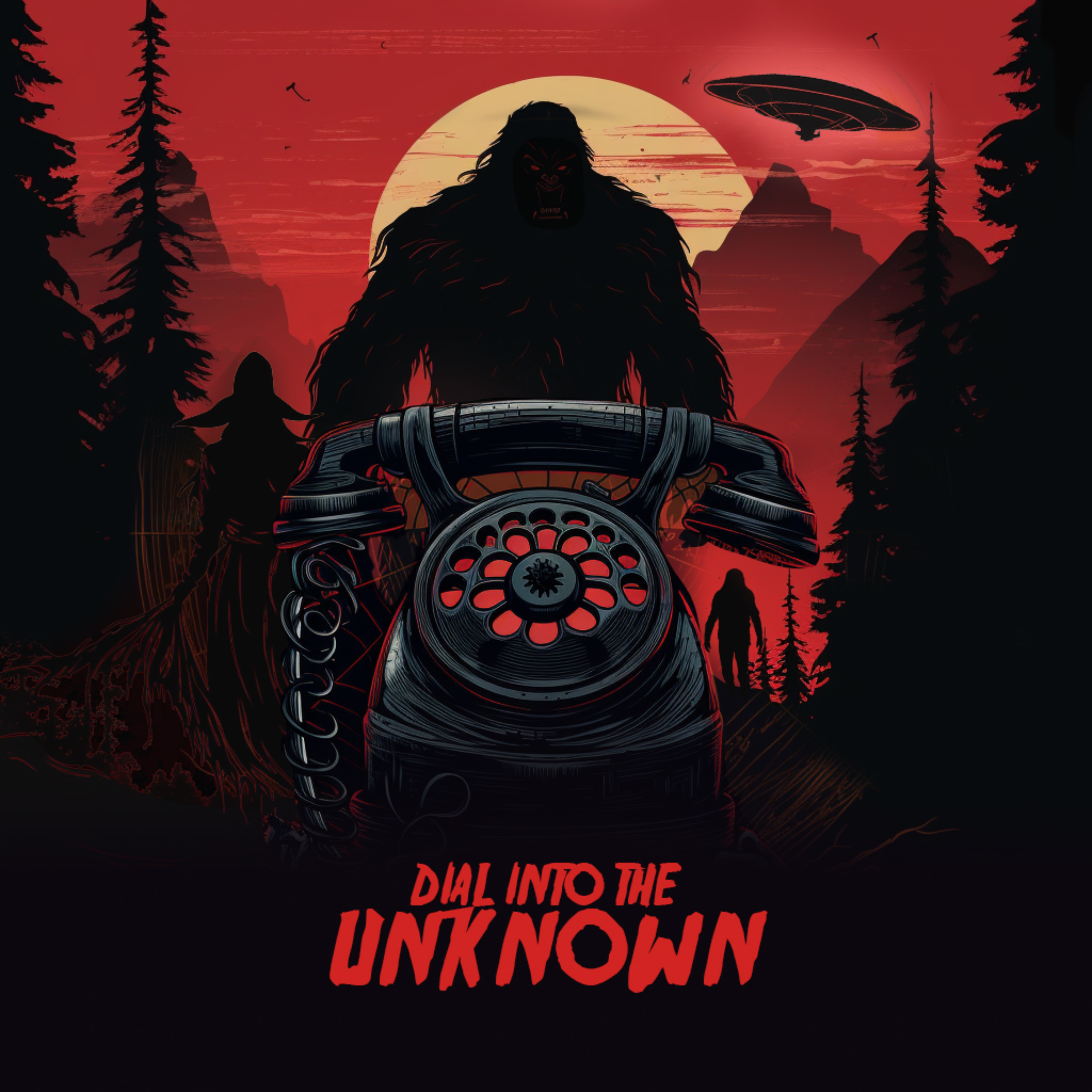Dial Into The Unknown