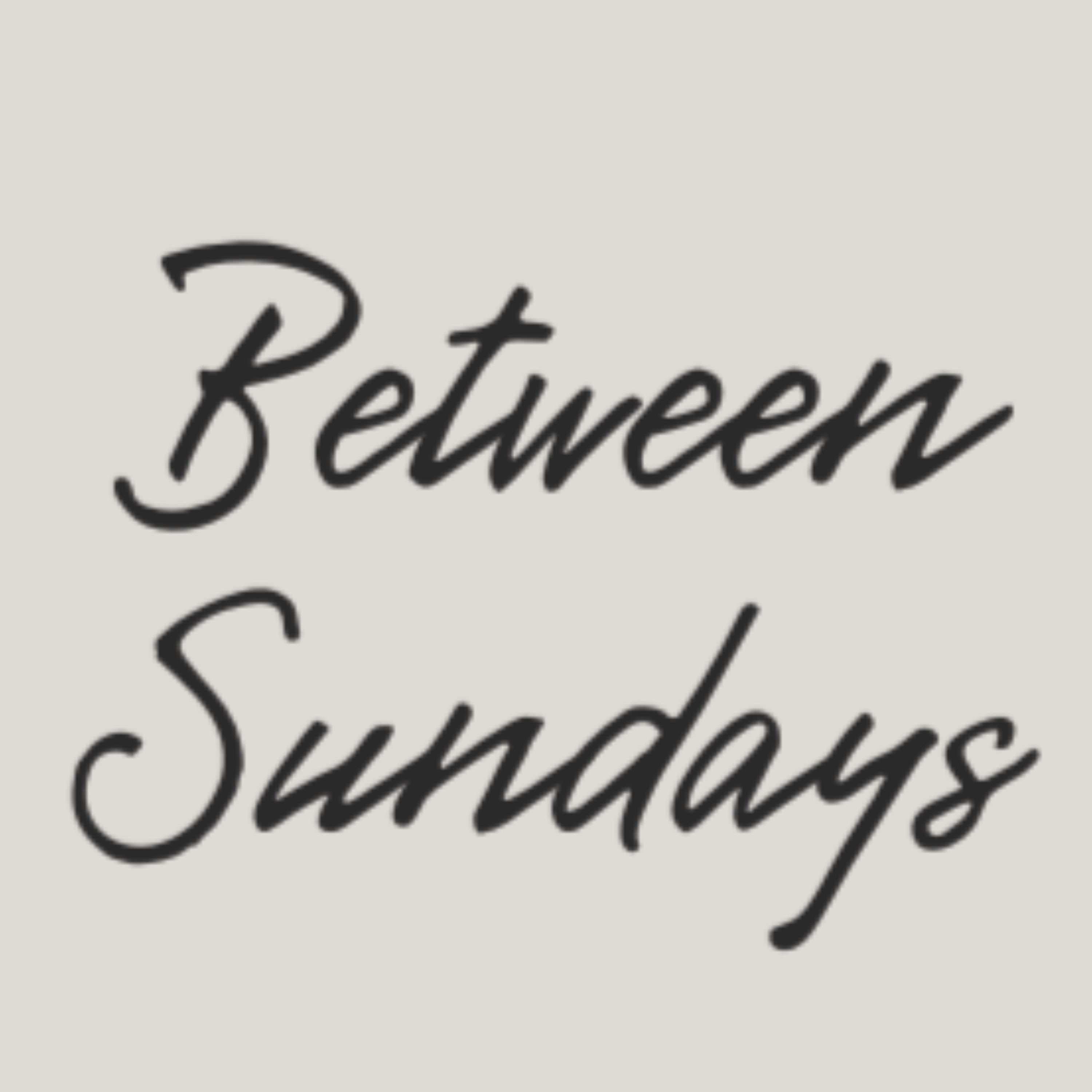 The Between Sundays Space