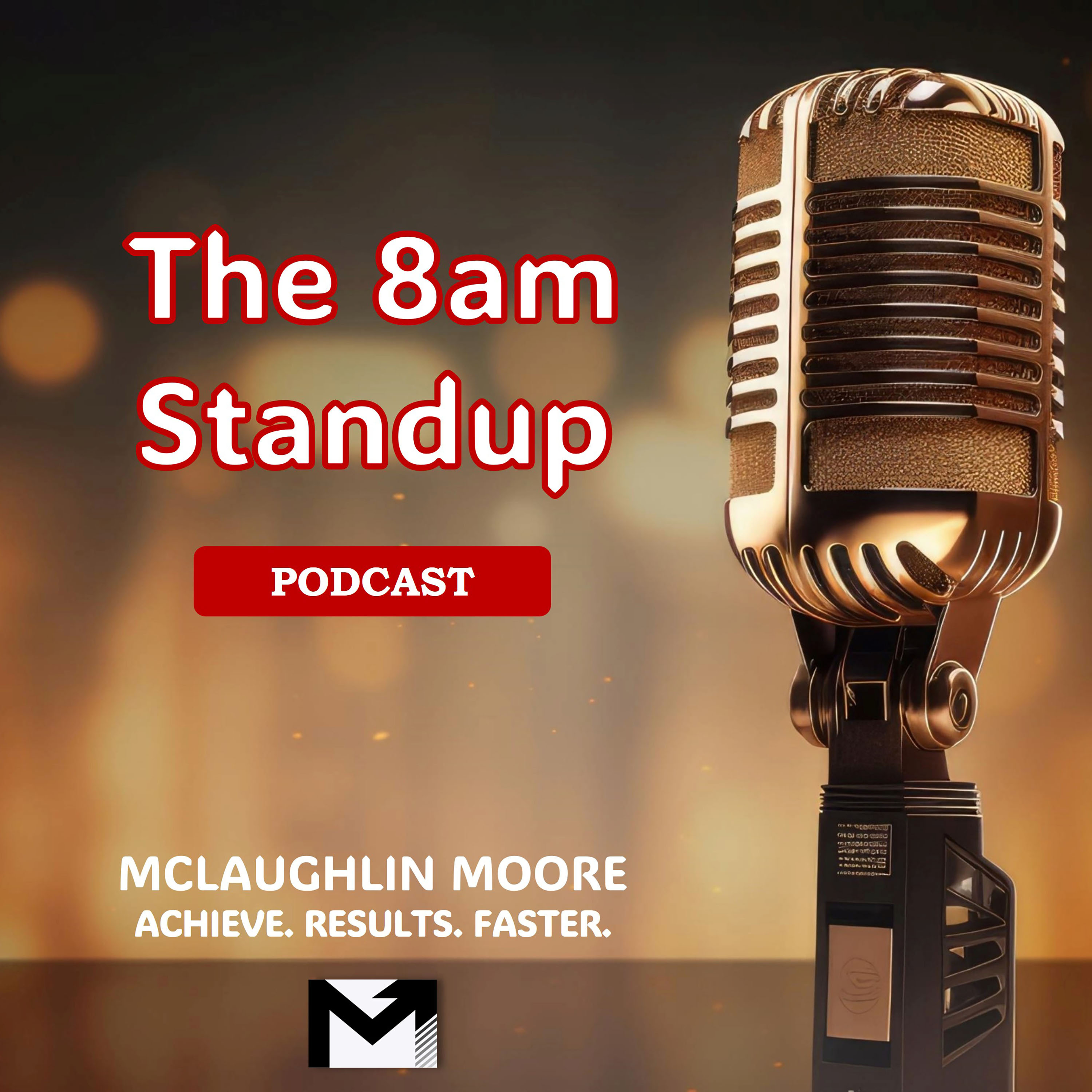 The 8am Standup podcast artwork