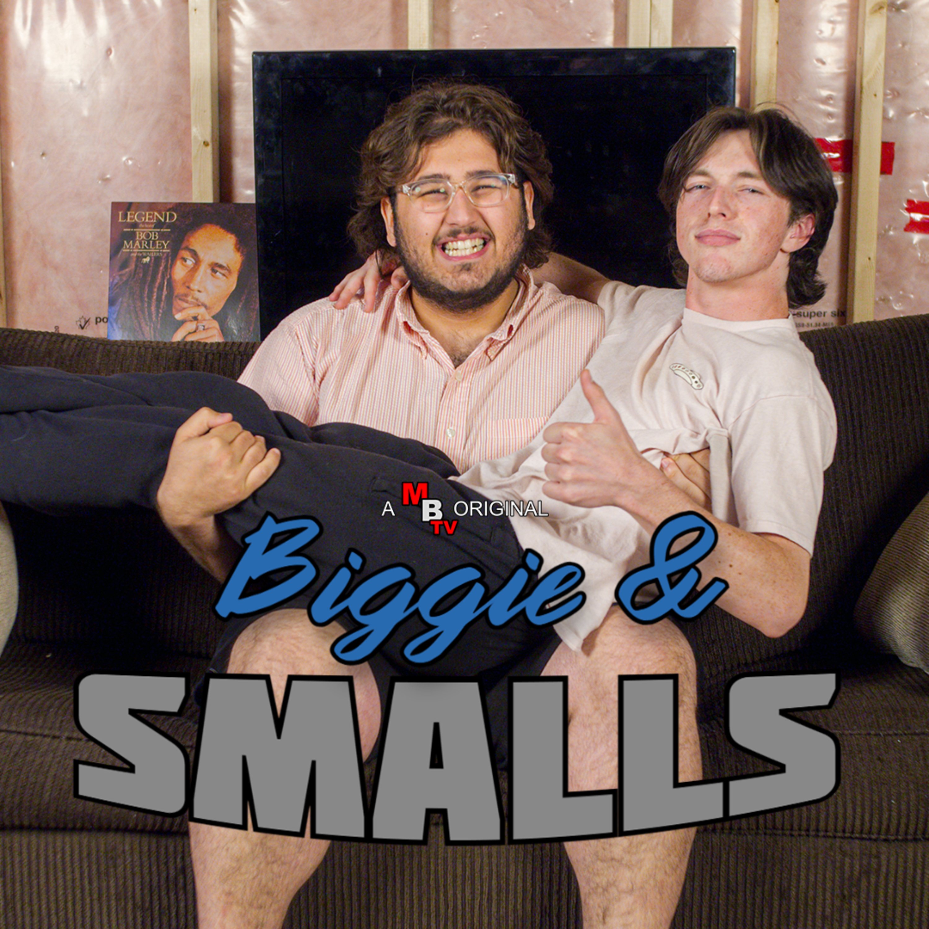 Biggie and Smalls podcast artwork