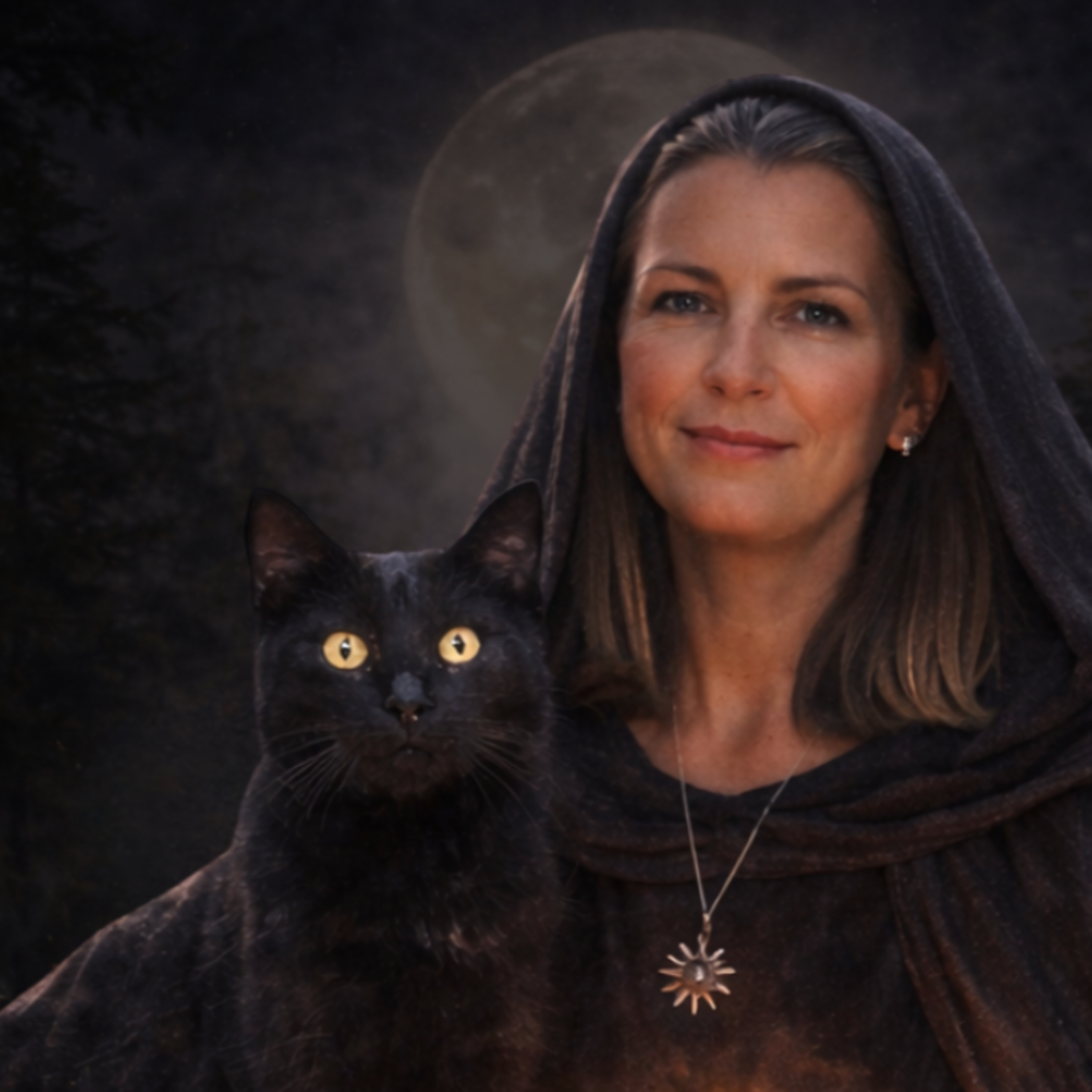 The Witch In The Moon cover art