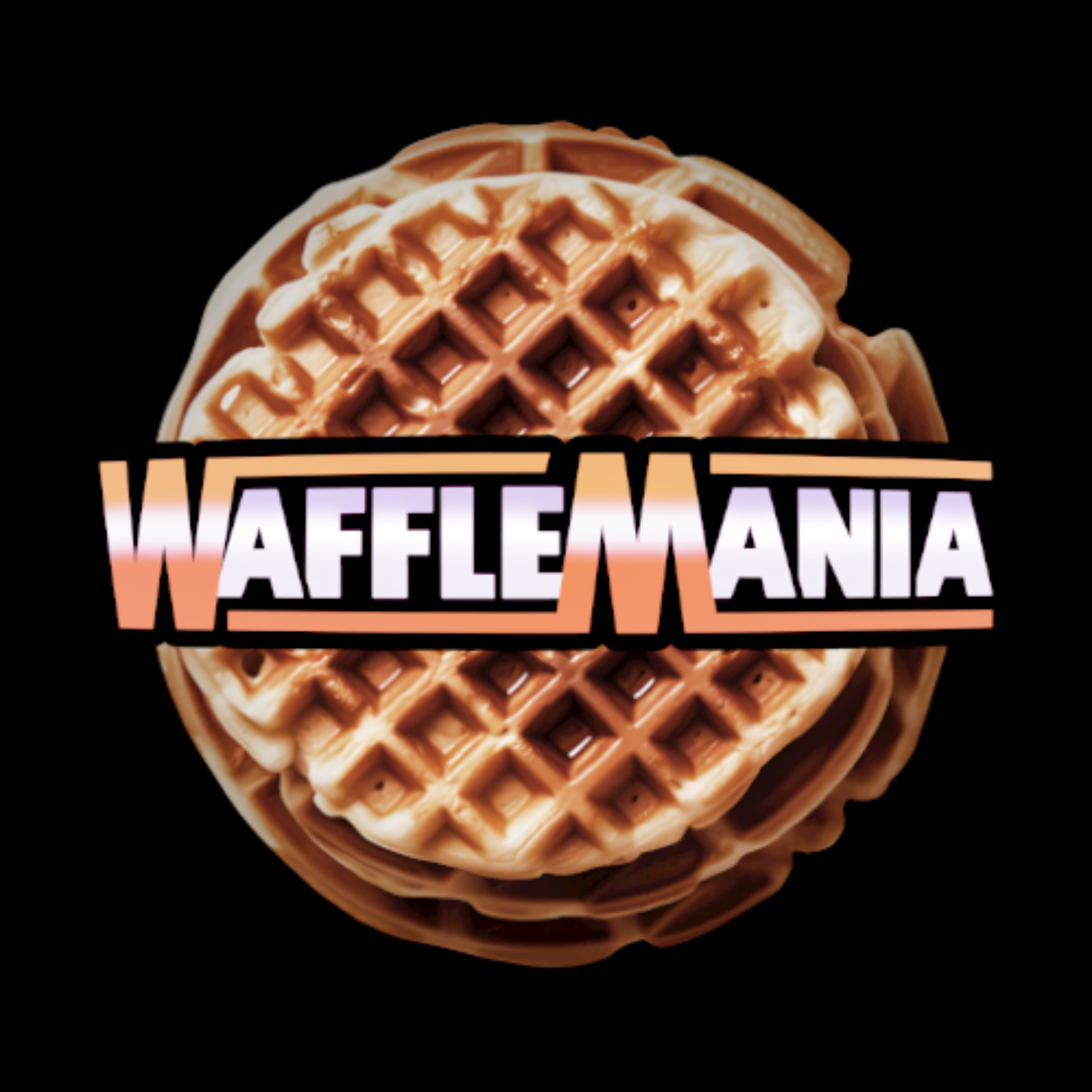 WaffleMania podcast artwork