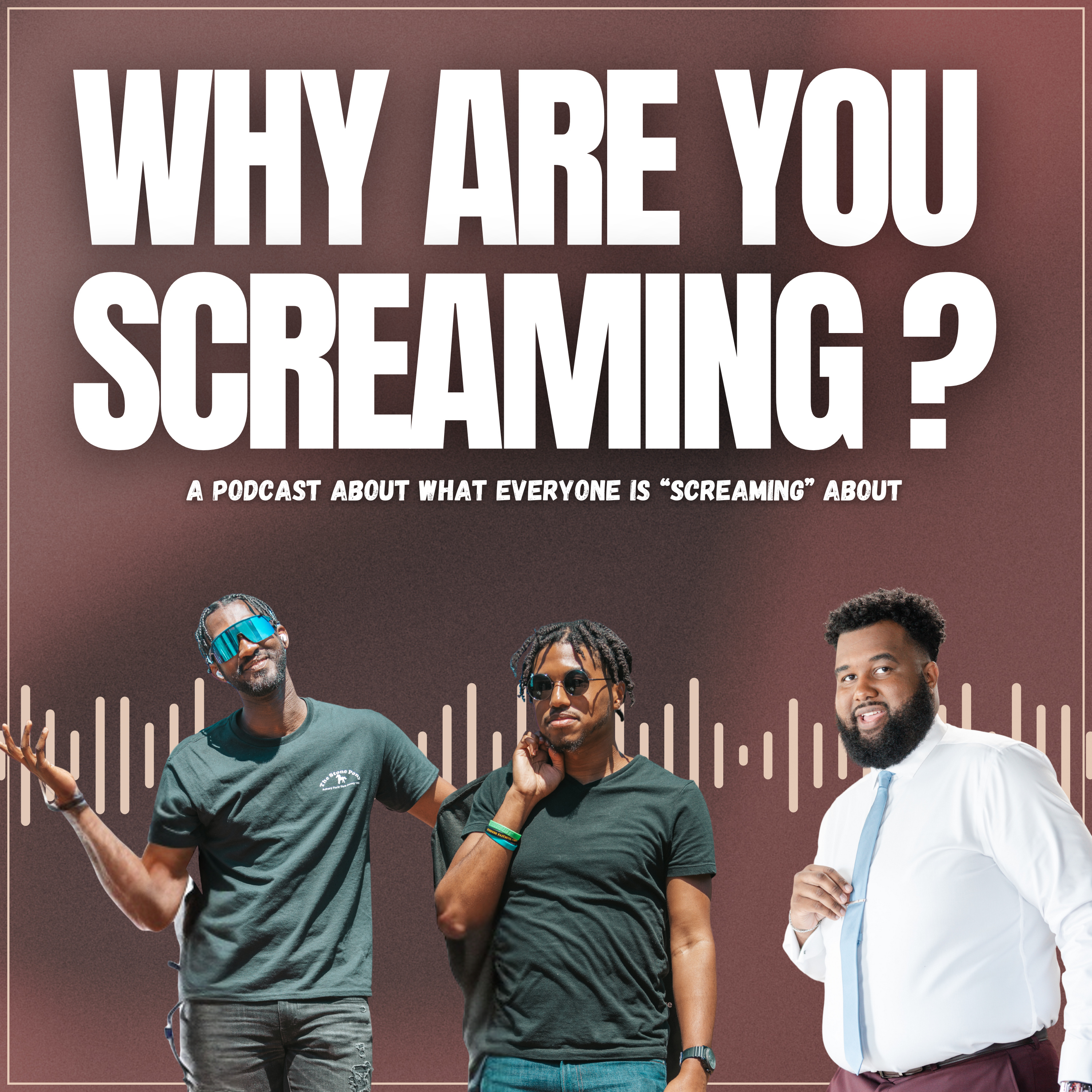Why Are You Screaming ? cover art