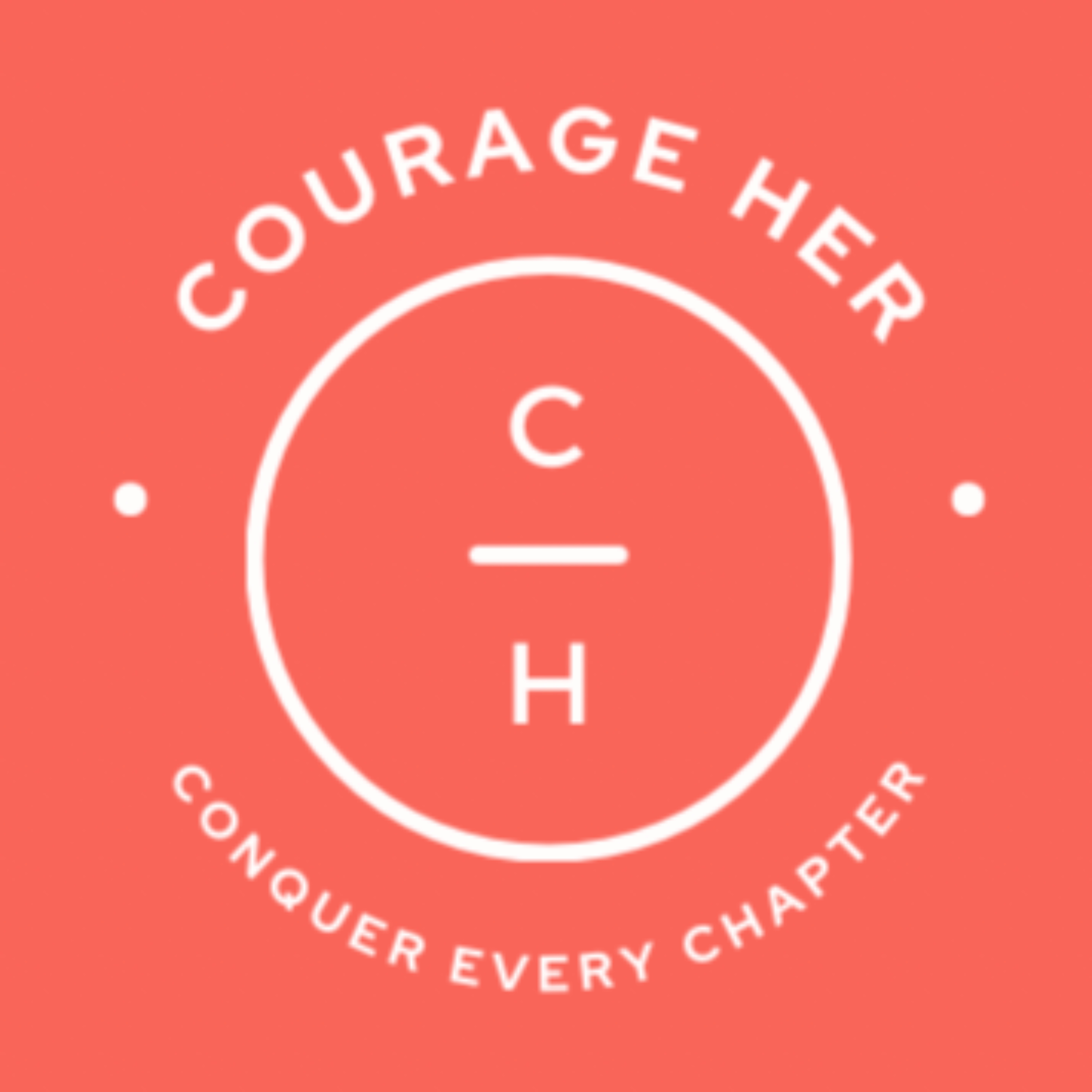 CourageHER podcast artwork