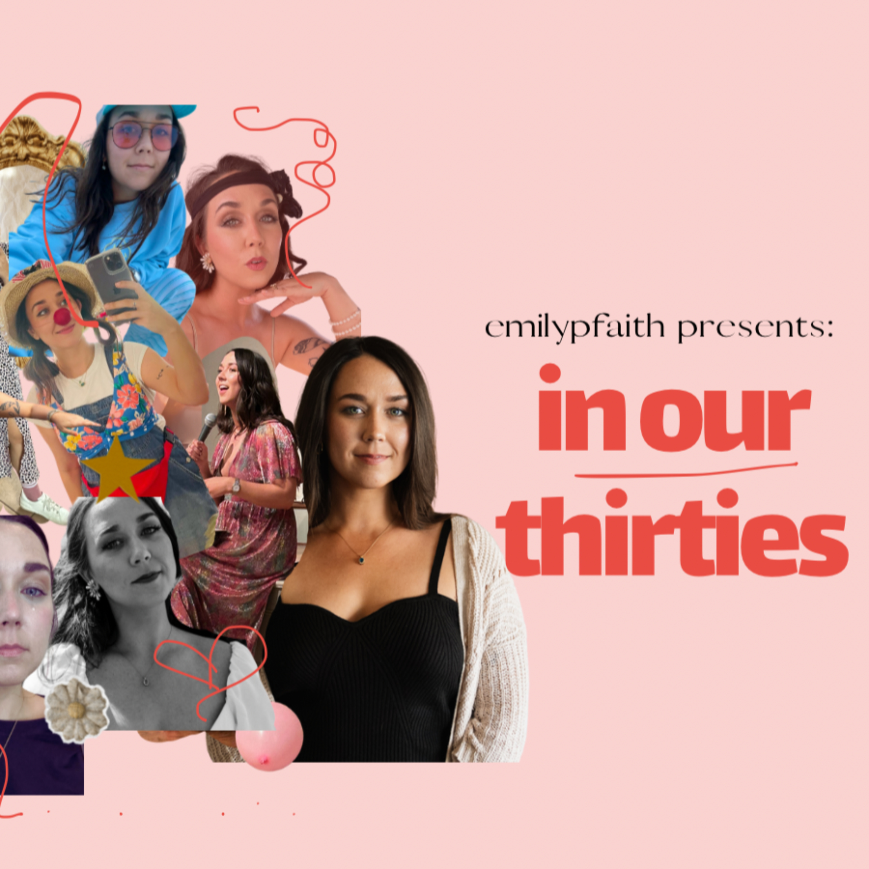 In Our Thirties podcast artwork