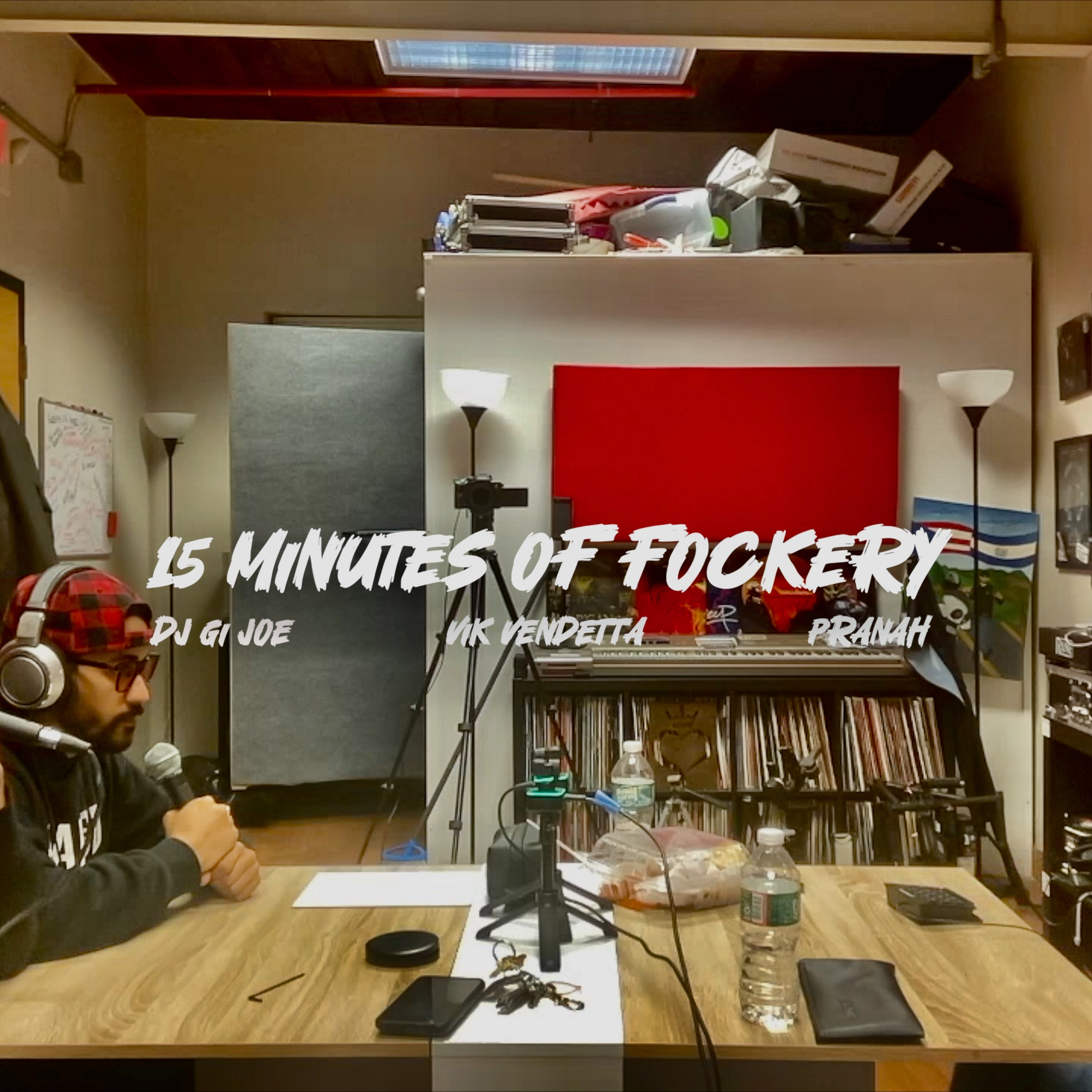 15 Minutes of Fockery podcast artwork