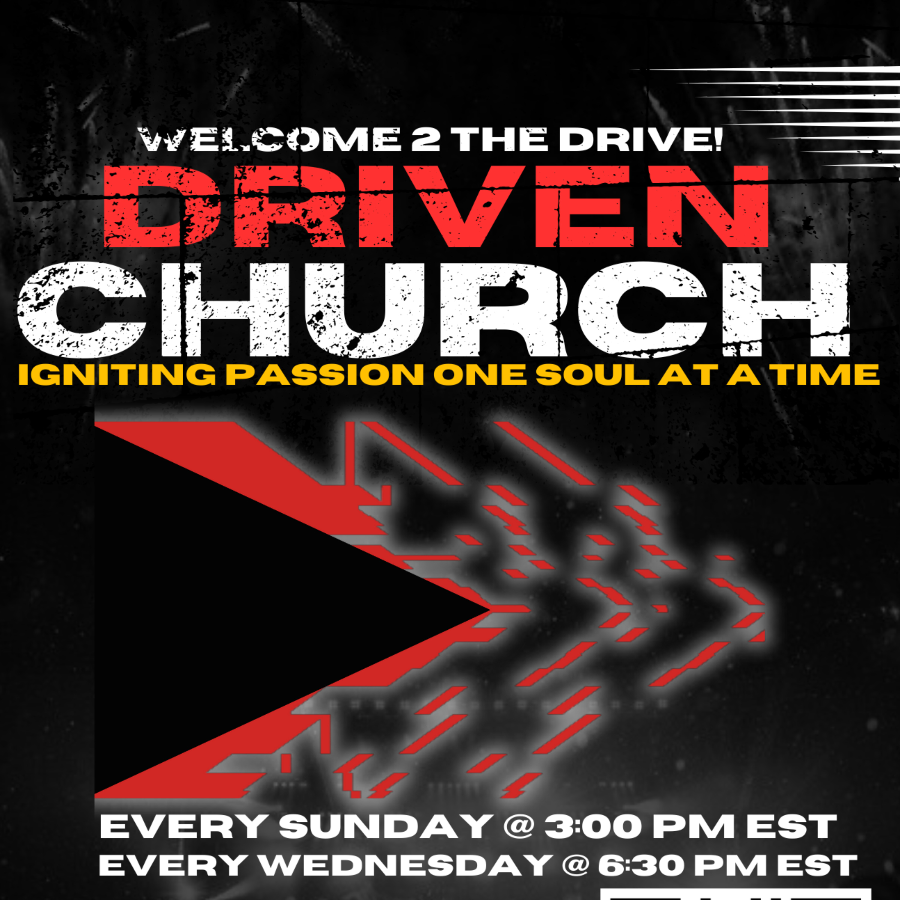 Driven Church Podcast podcast artwork
