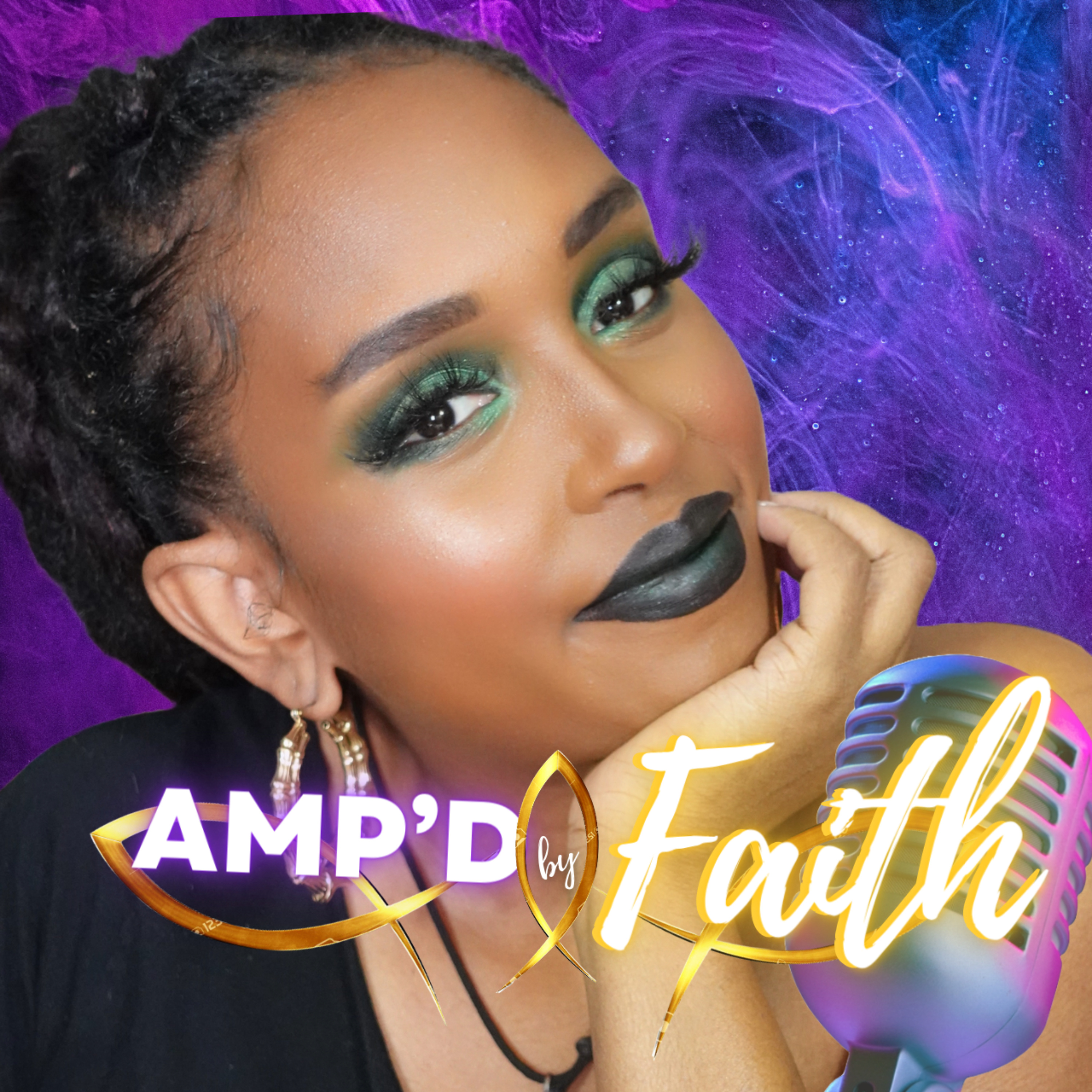Amp'd by Faith podcast artwork