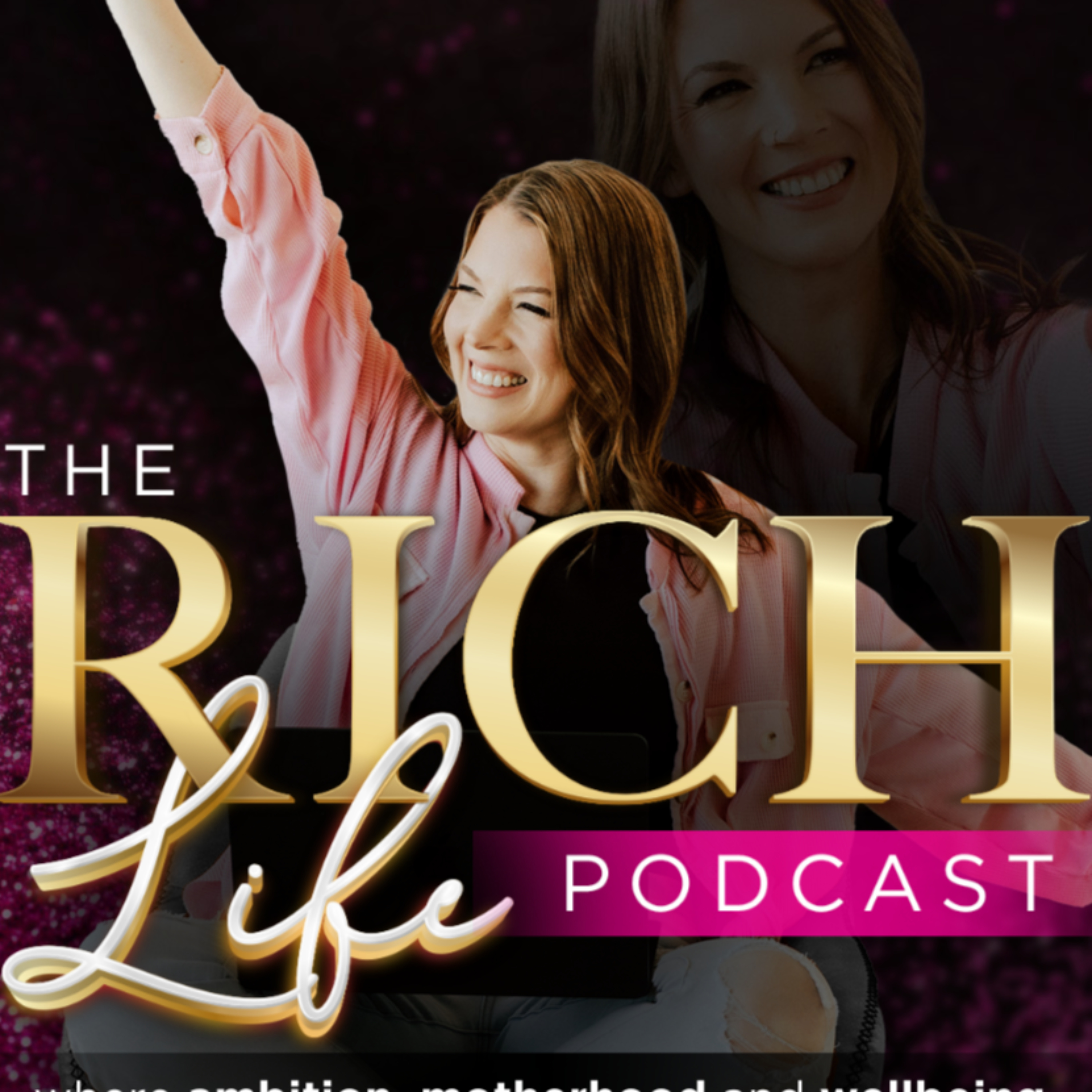 The Rich Life Podcast podcast artwork