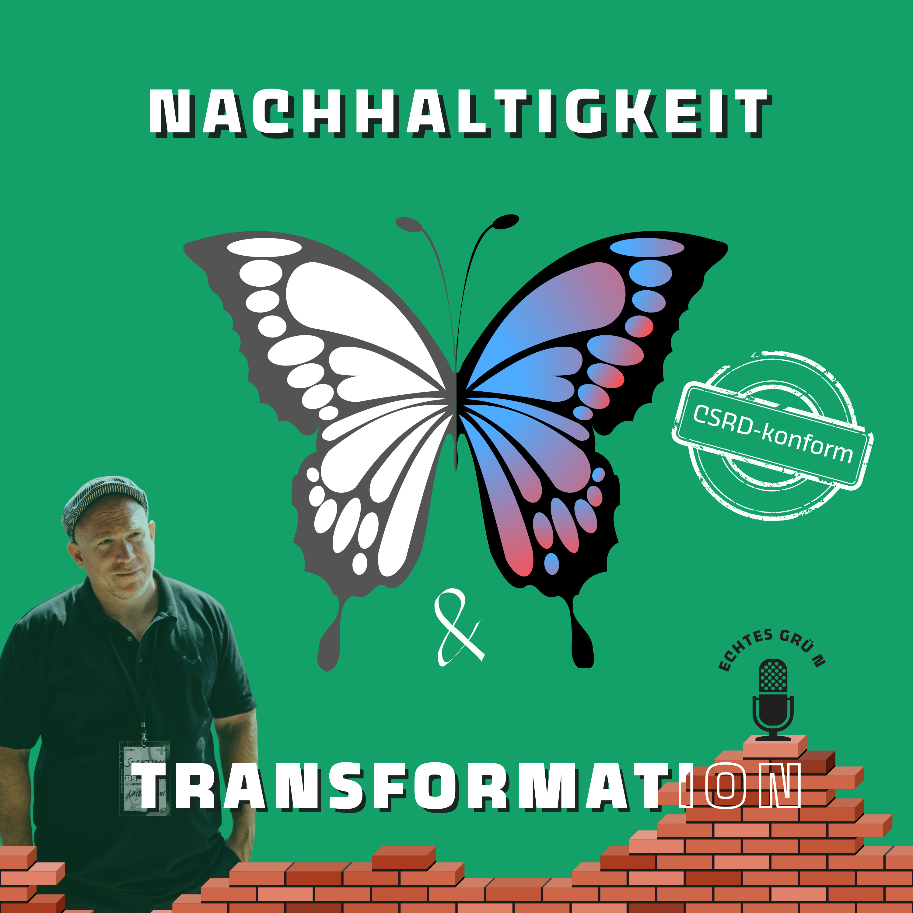 Echtes Grün - Nachhaltigkeit und Transformation podcast artwork