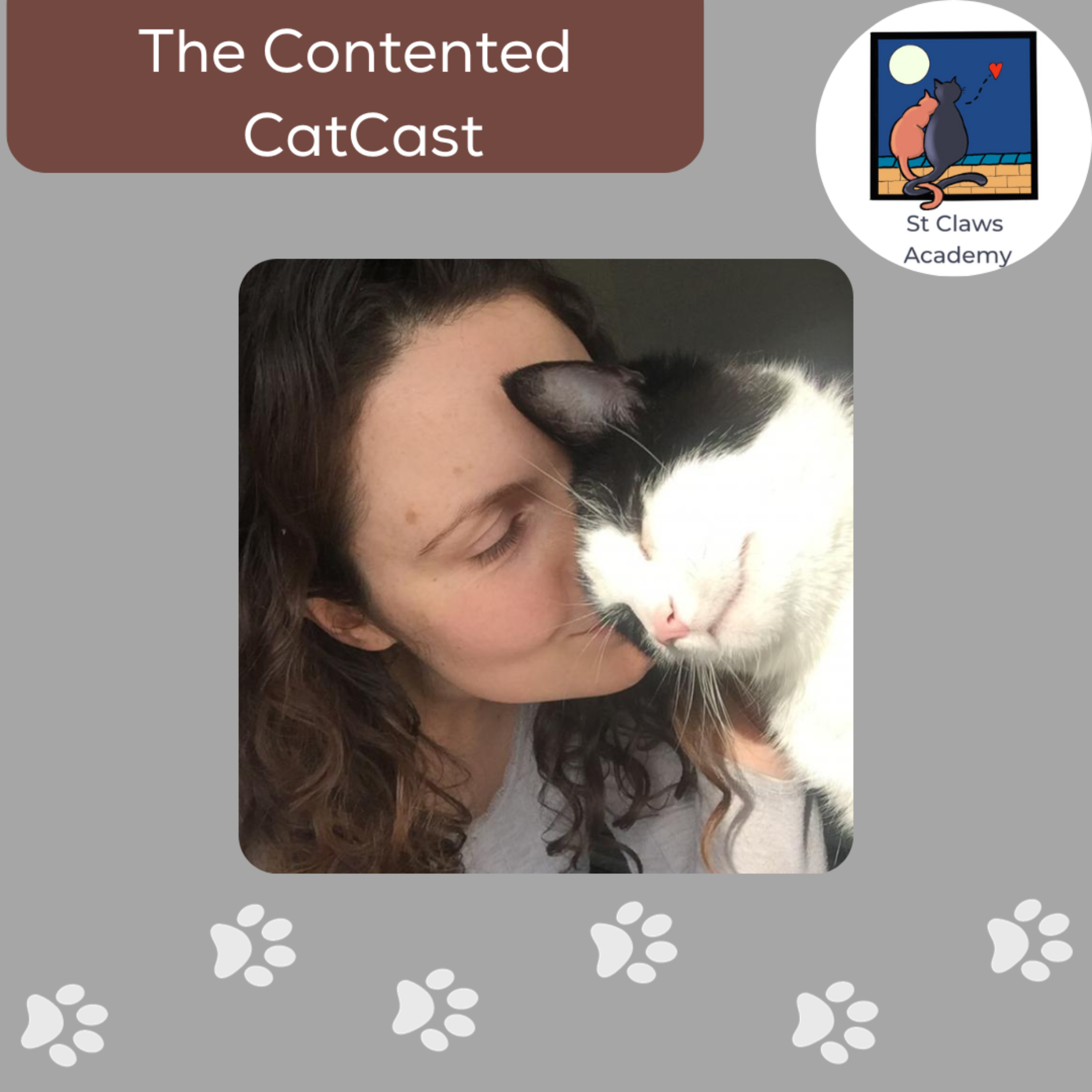 The Contented Catcast 😸 Artwork