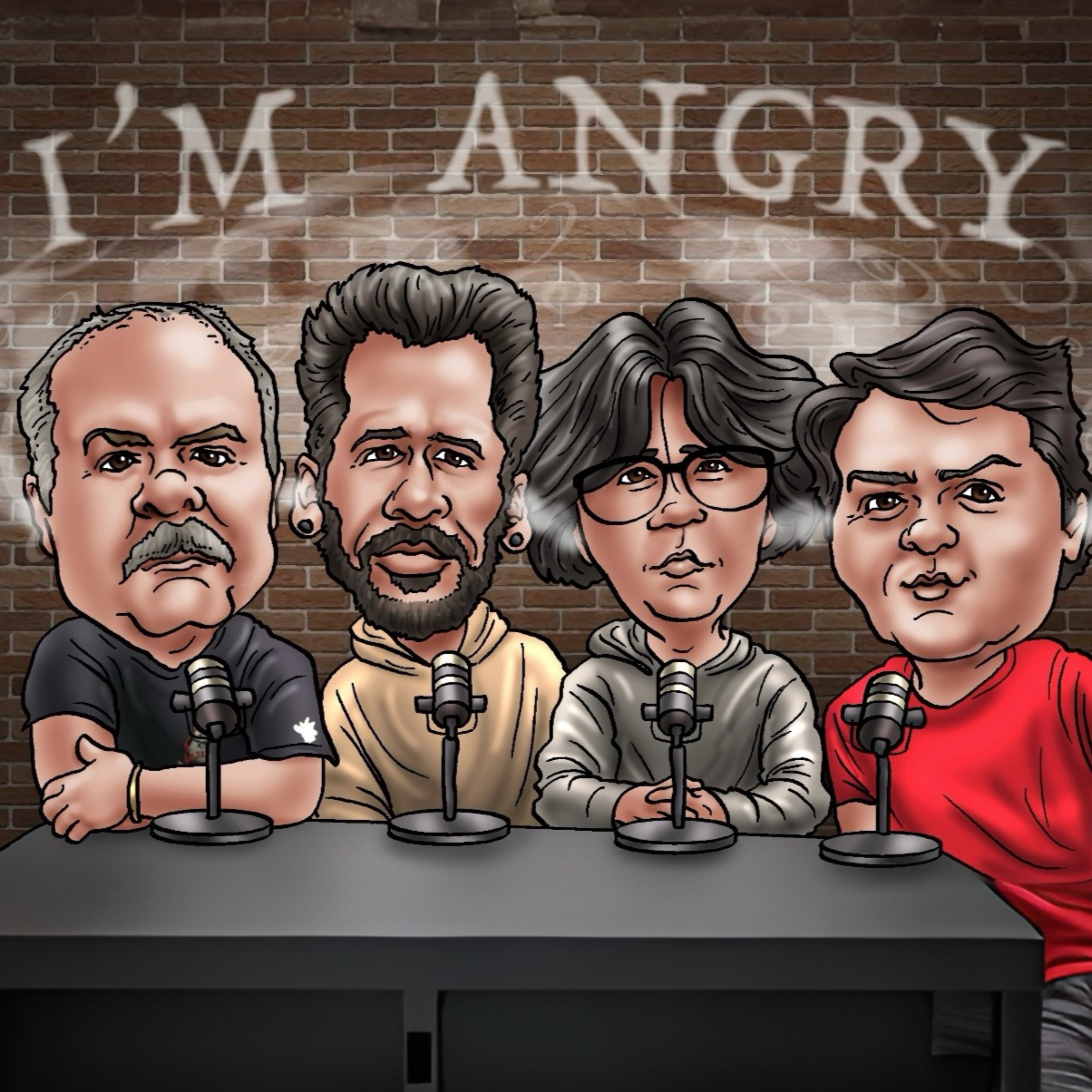 I'm Angry!