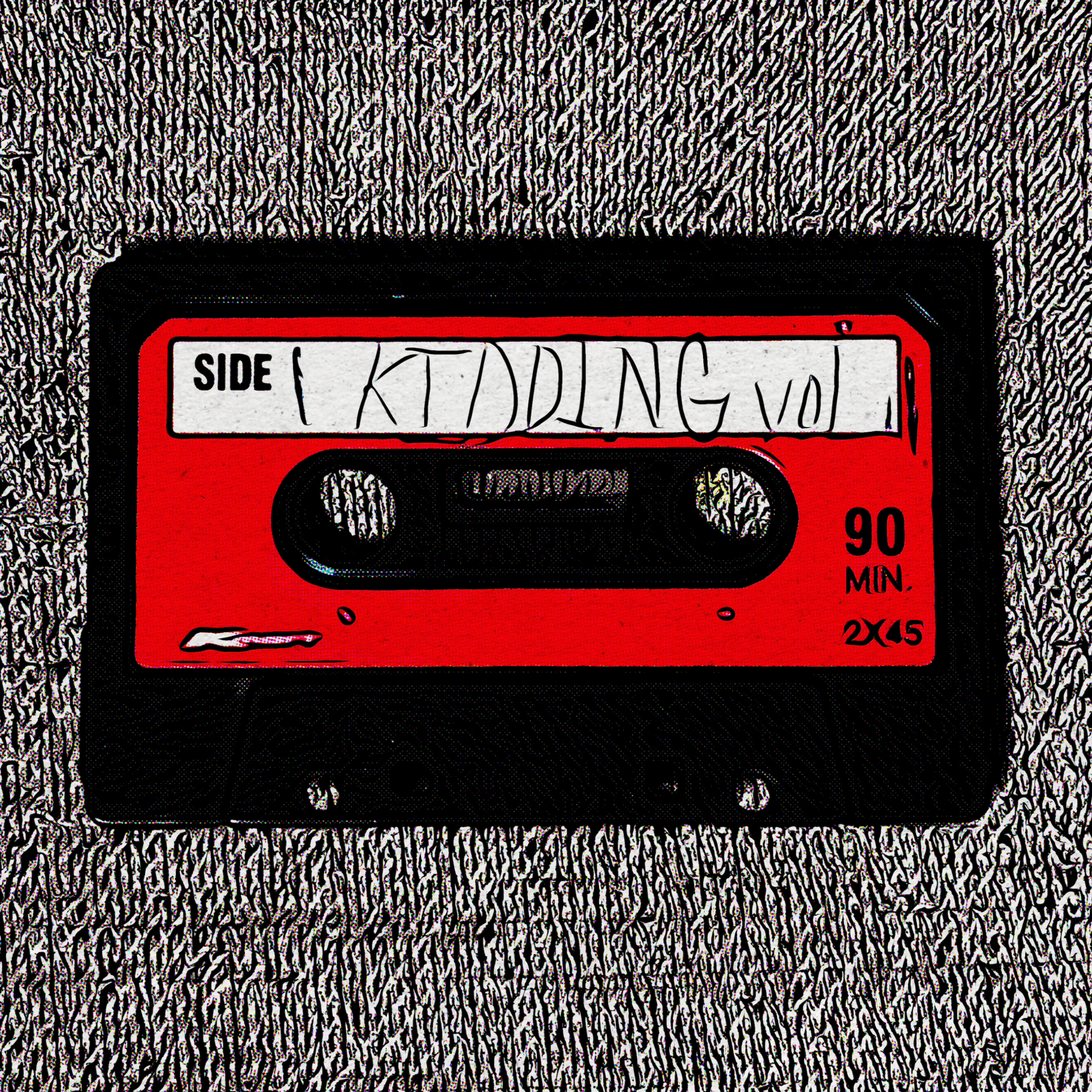 Kidding podcast artwork