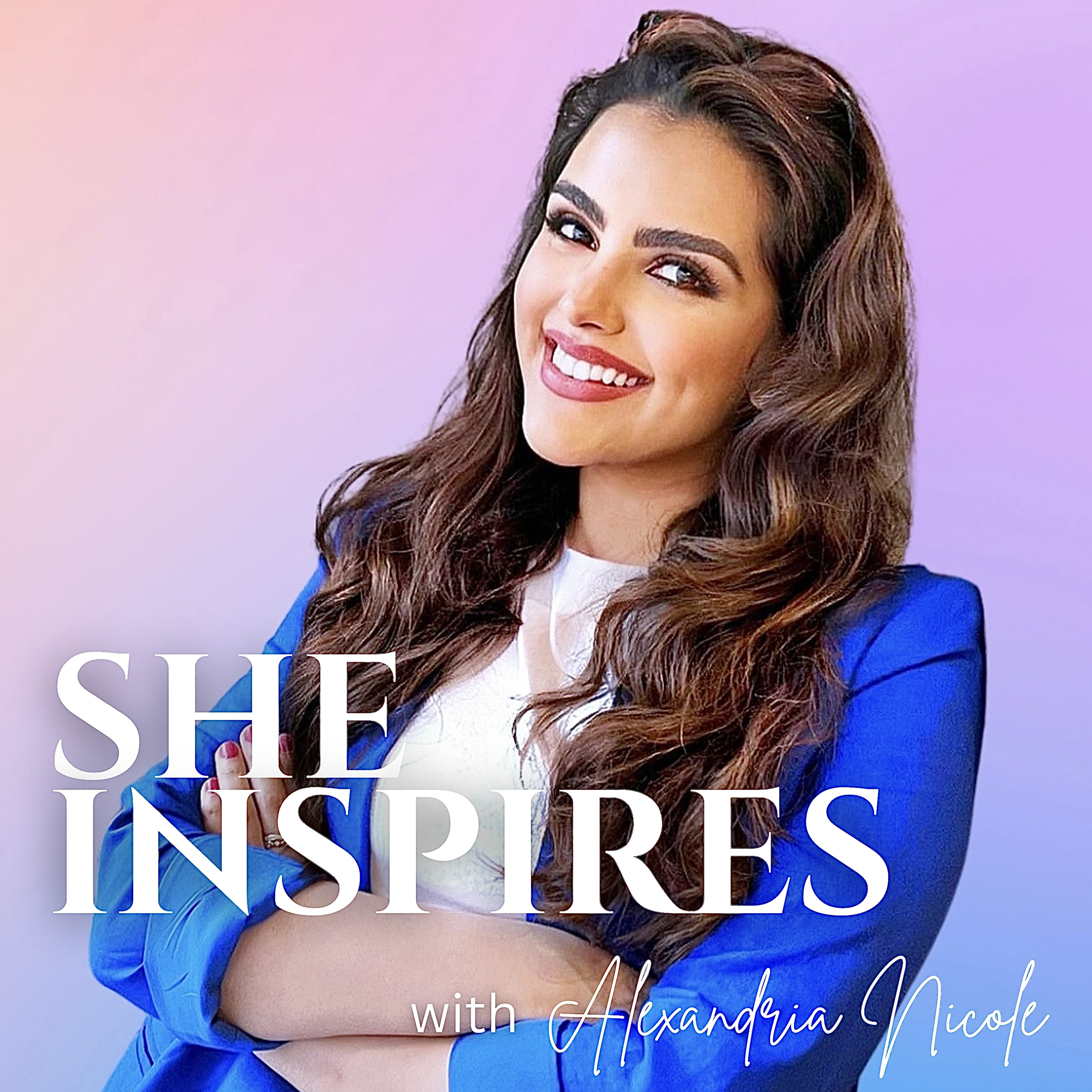 She Inspires I Stories of Grace, Alignment & Becoming for Women podcast artwork