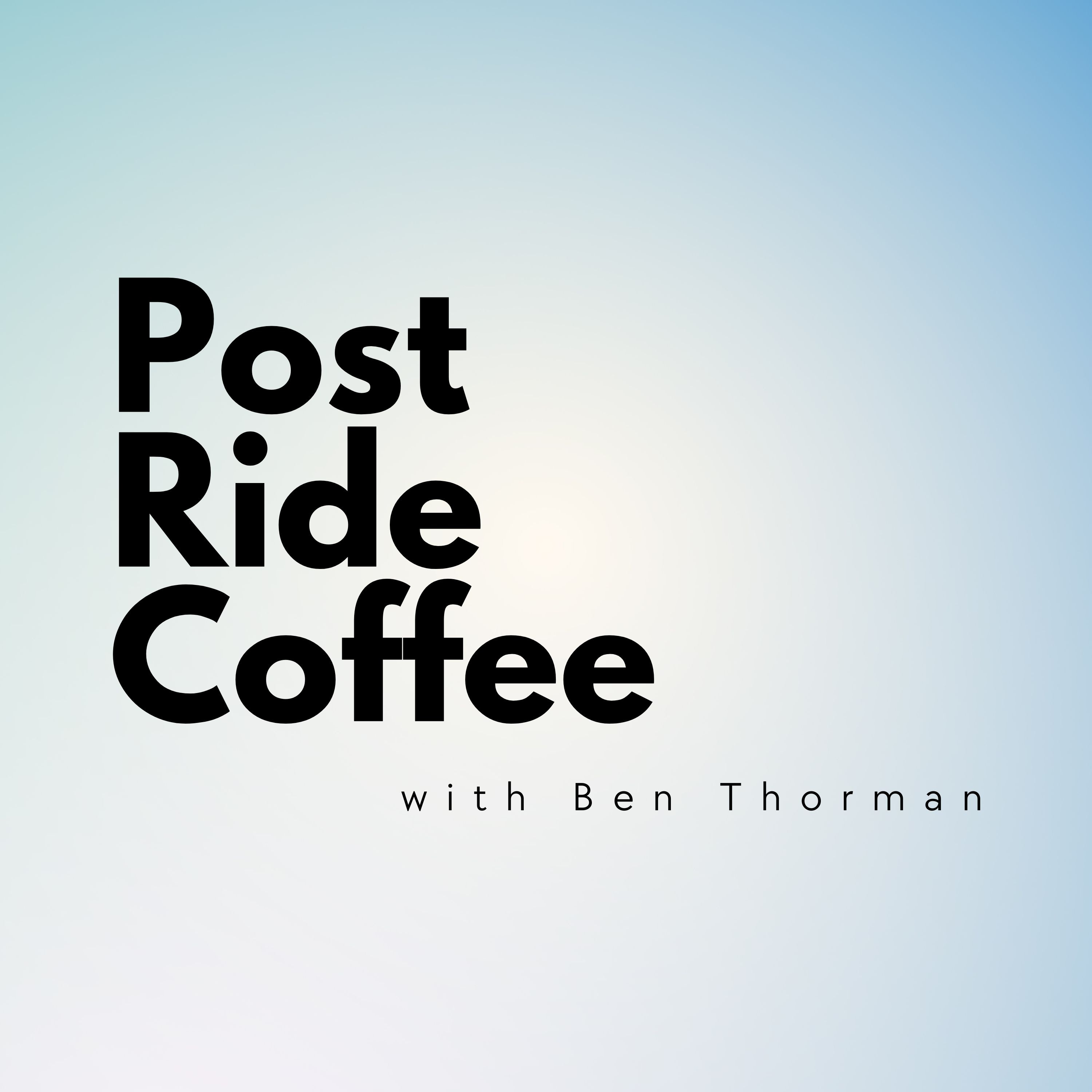 Post Ride Coffee