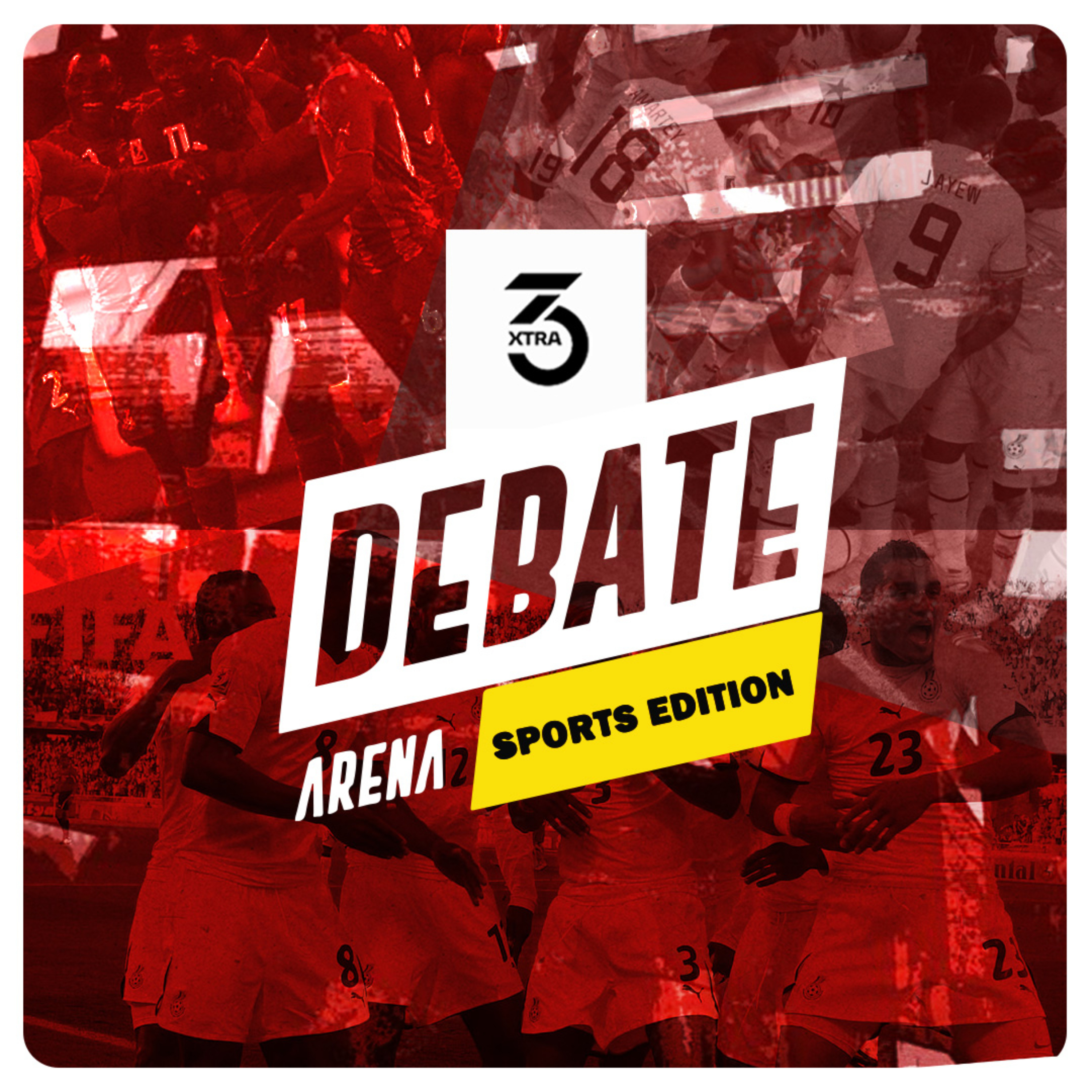 Debate Arena:Sports Edition podcast artwork