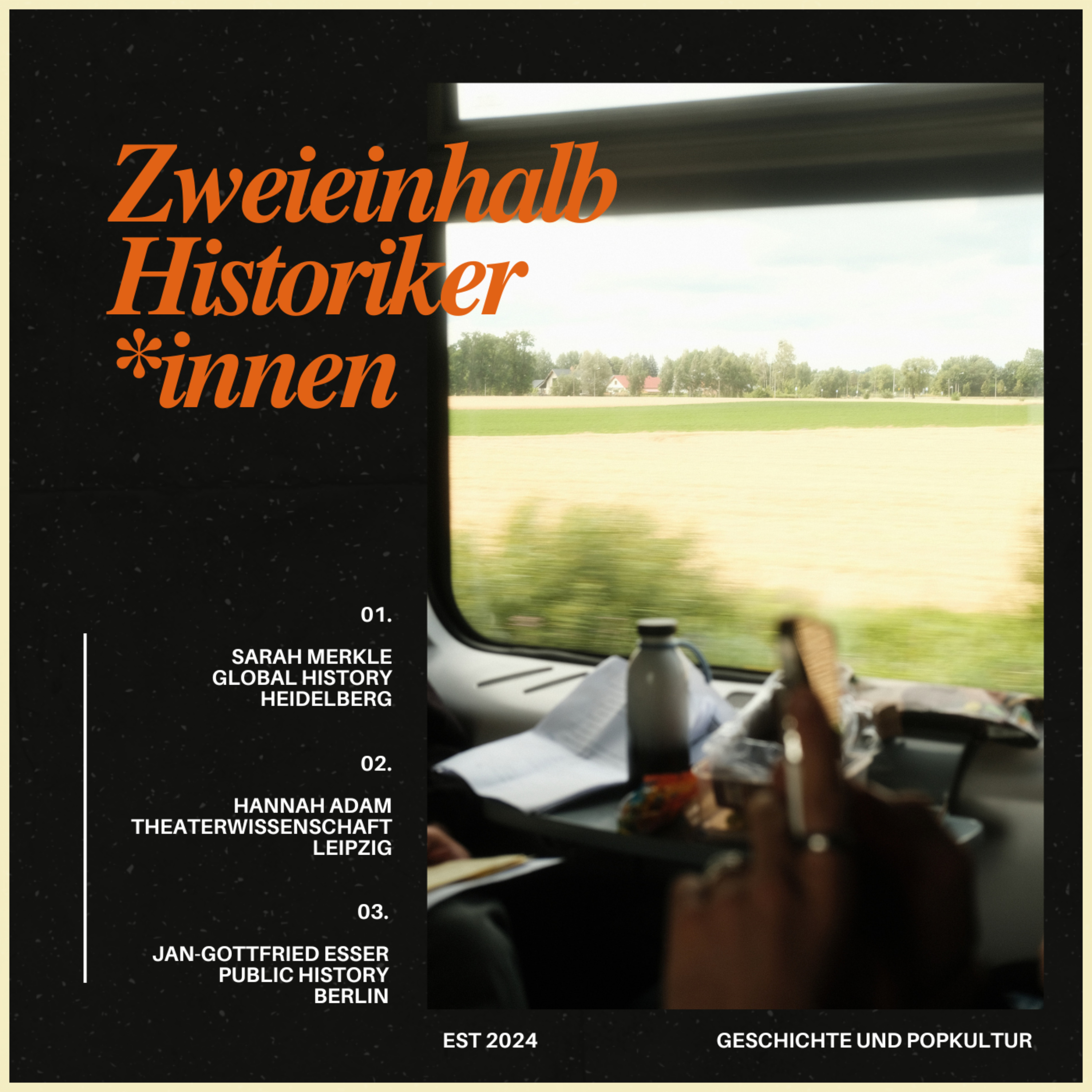 ZWEIEINHALB HISTORIKER*INNEN
