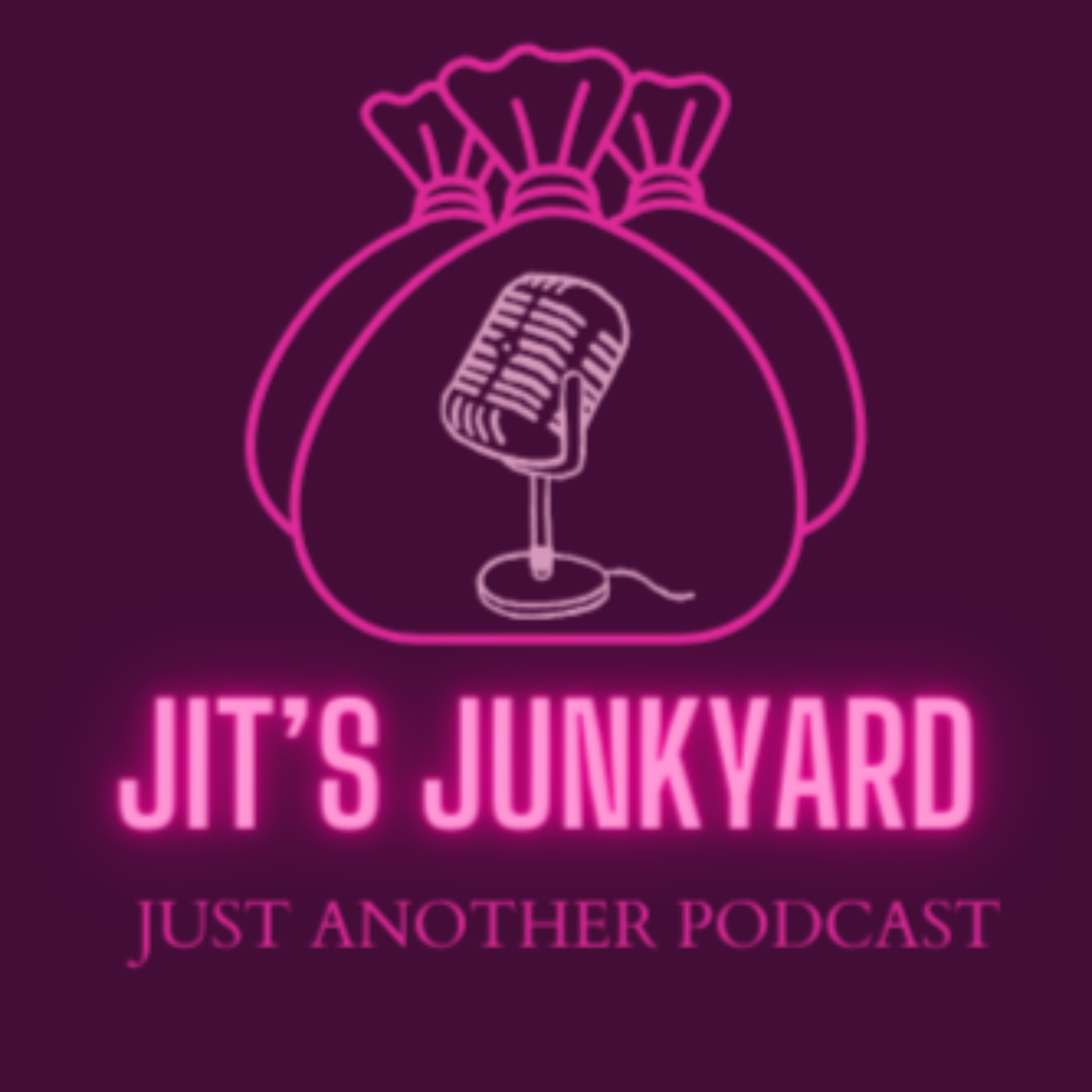 Jit's Junkyard podcast artwork