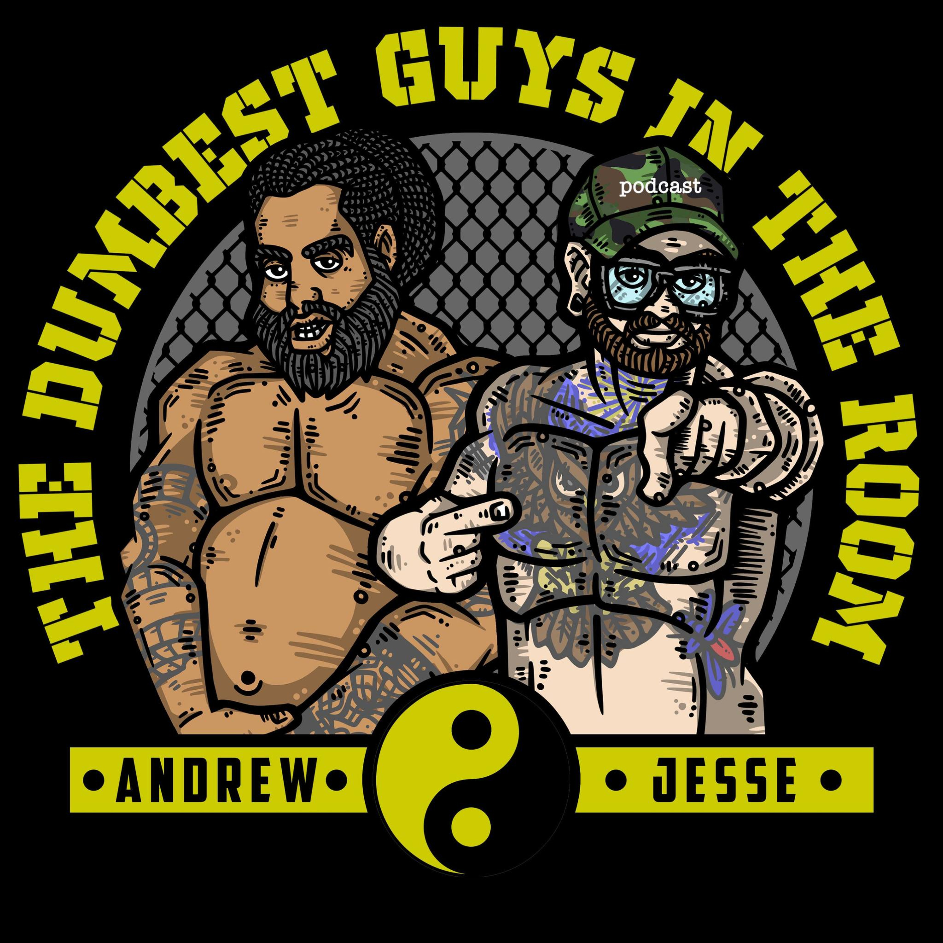 The Dumbest Guys In The Room podcast artwork