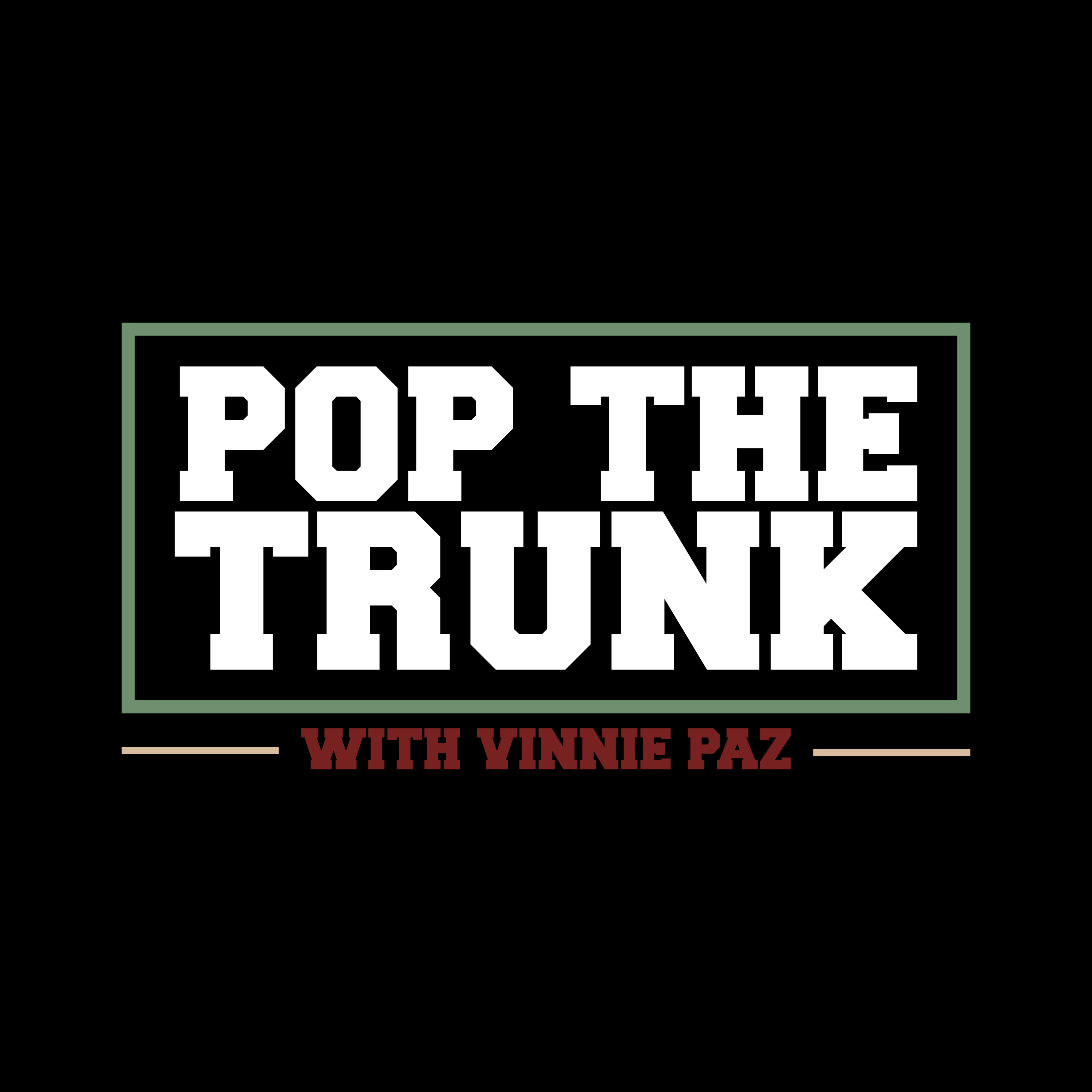 Podcast Pop the Trunk