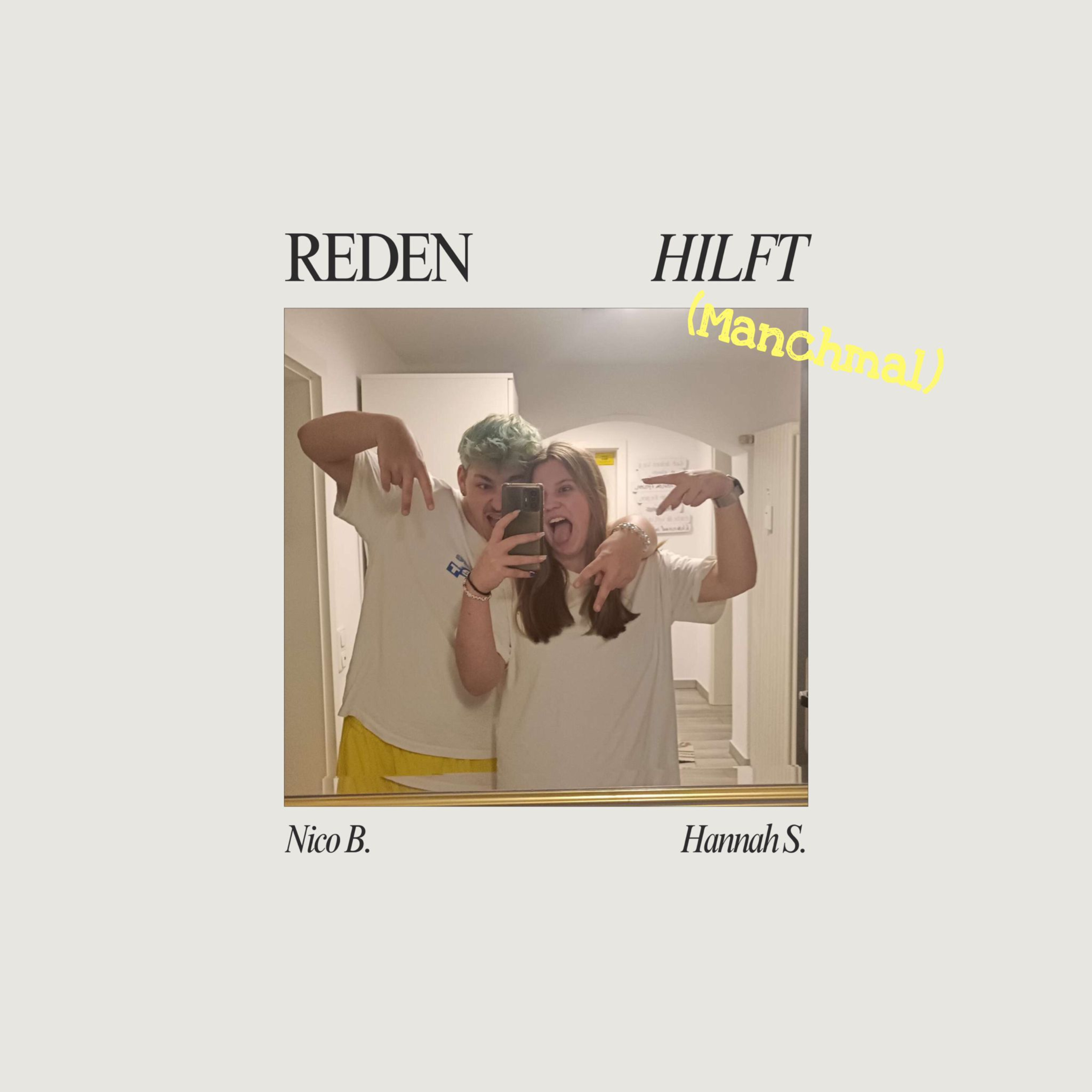 Reden hilft (manchmal) cover art
