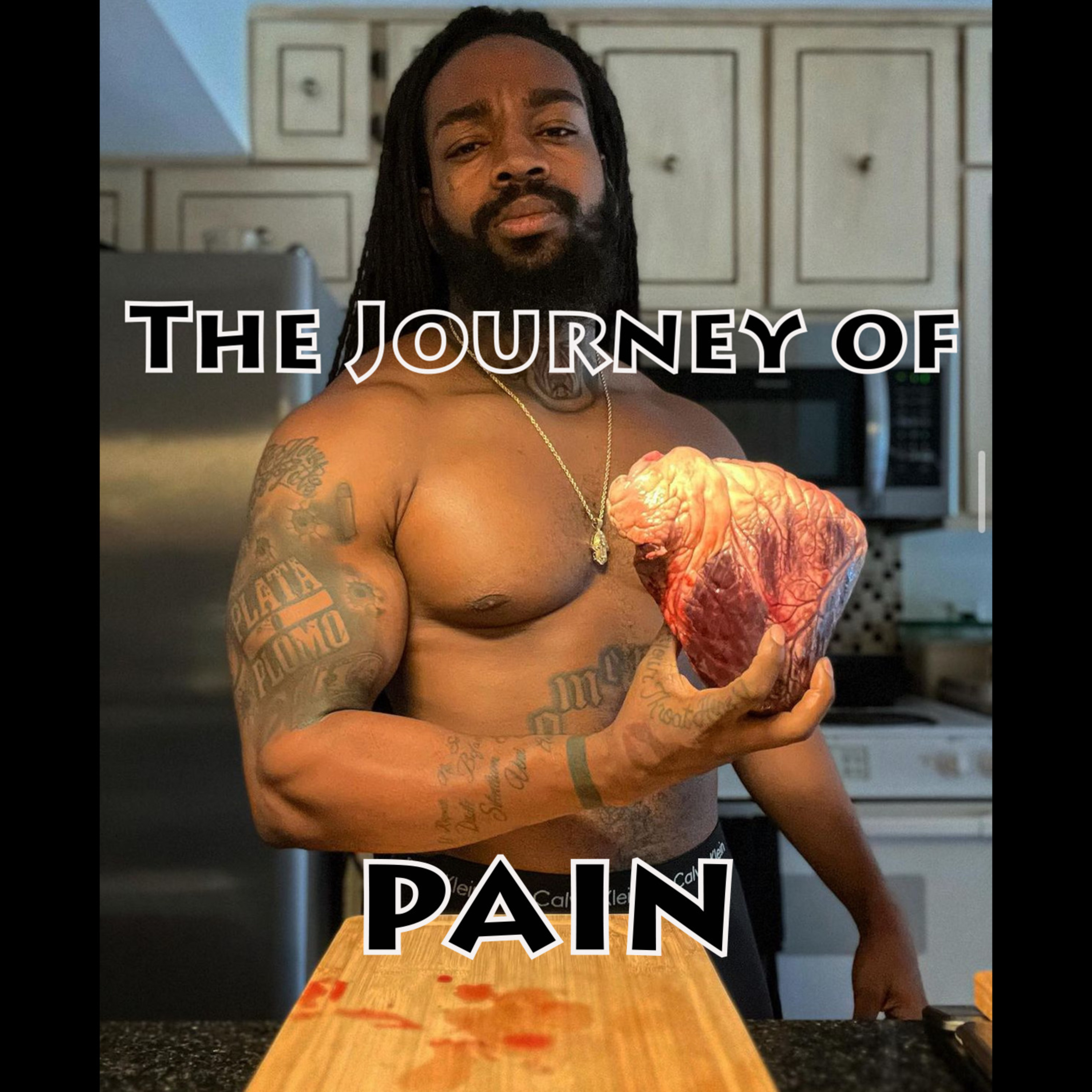 The Journey of Pain podcast artwork