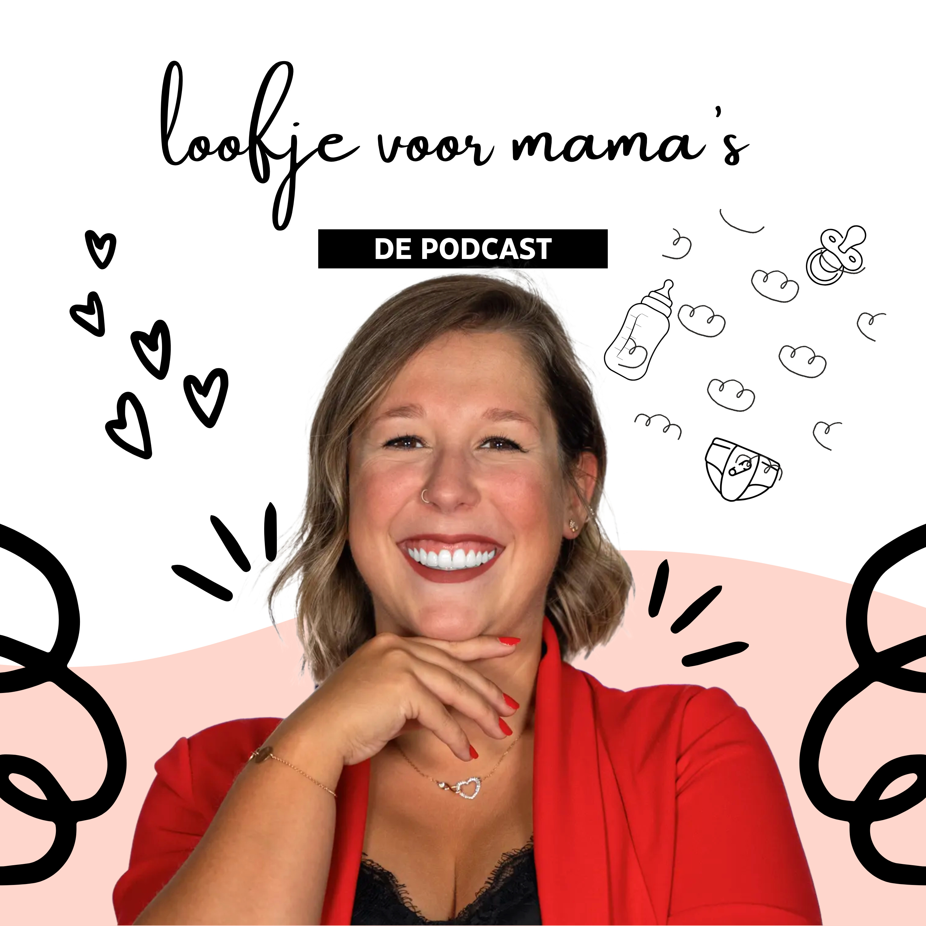 Loofje Voor Mama's De Podcast | Episode #7 De kracht van het moedergevoel episode artwork