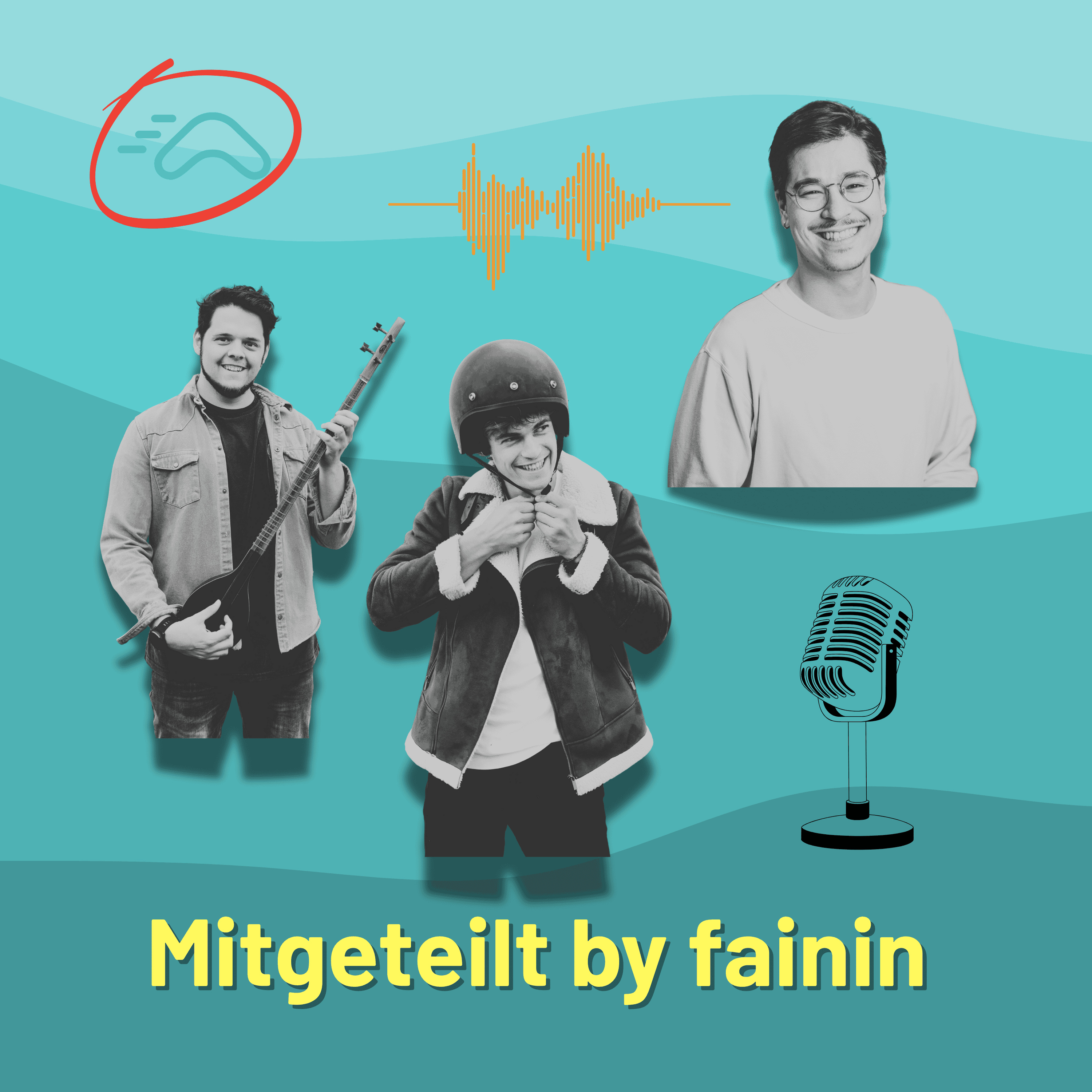 Mitgeteilt podcast artwork