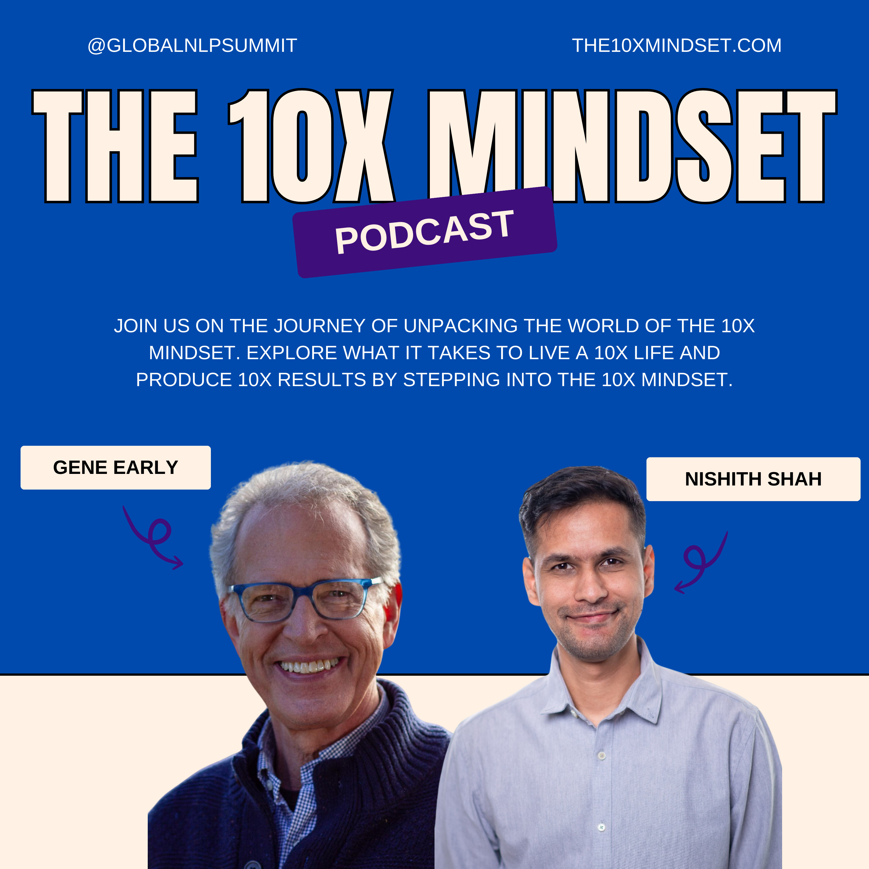 The 10x Mindset — by Gene Early and Nishith Shah