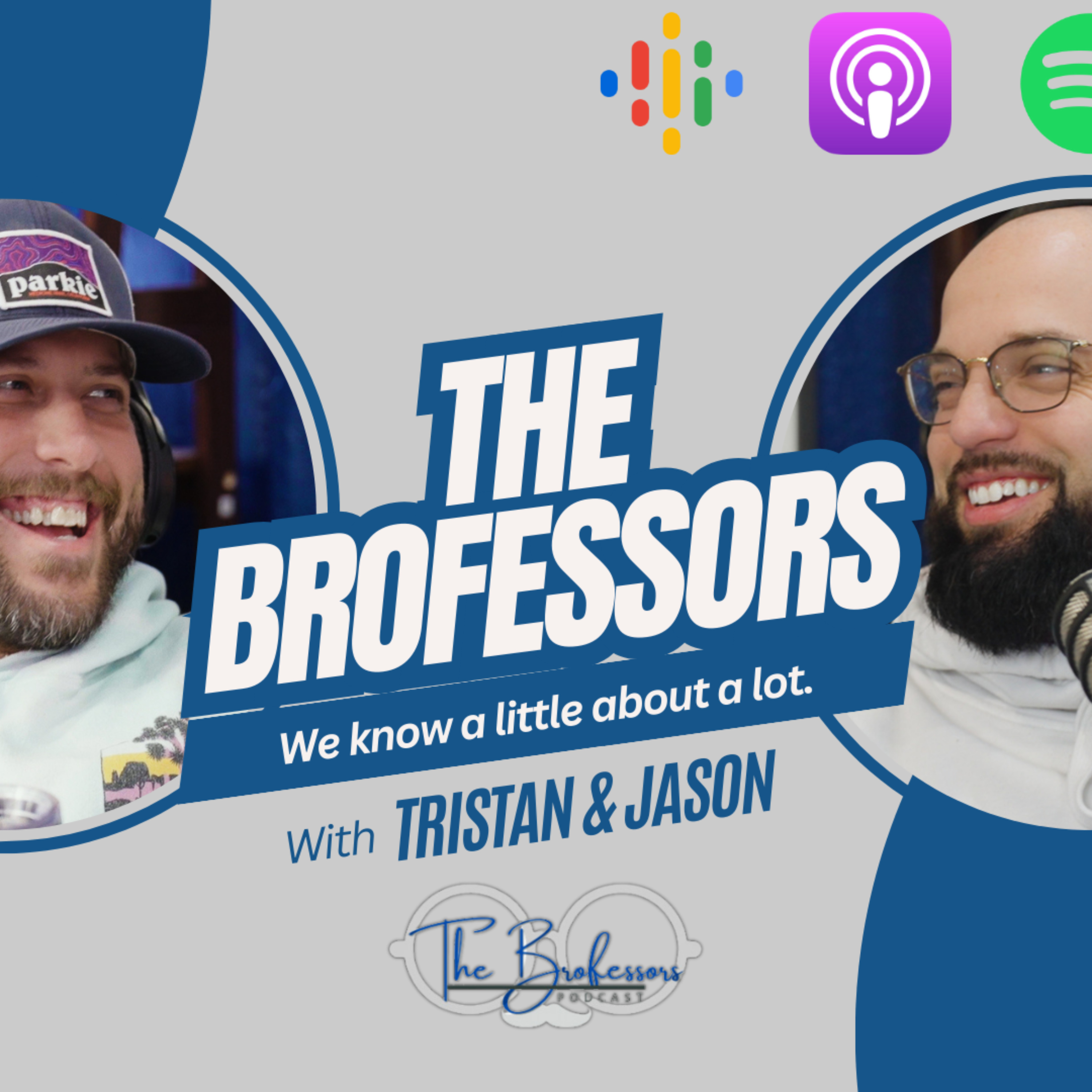 The Brofessors podcast artwork