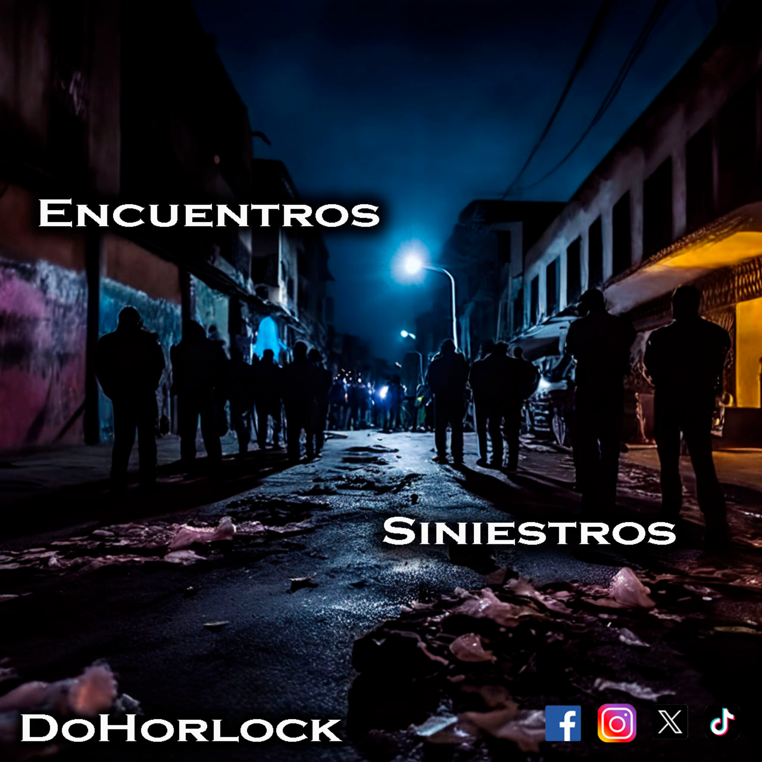 Encuentros Siniestros cover art