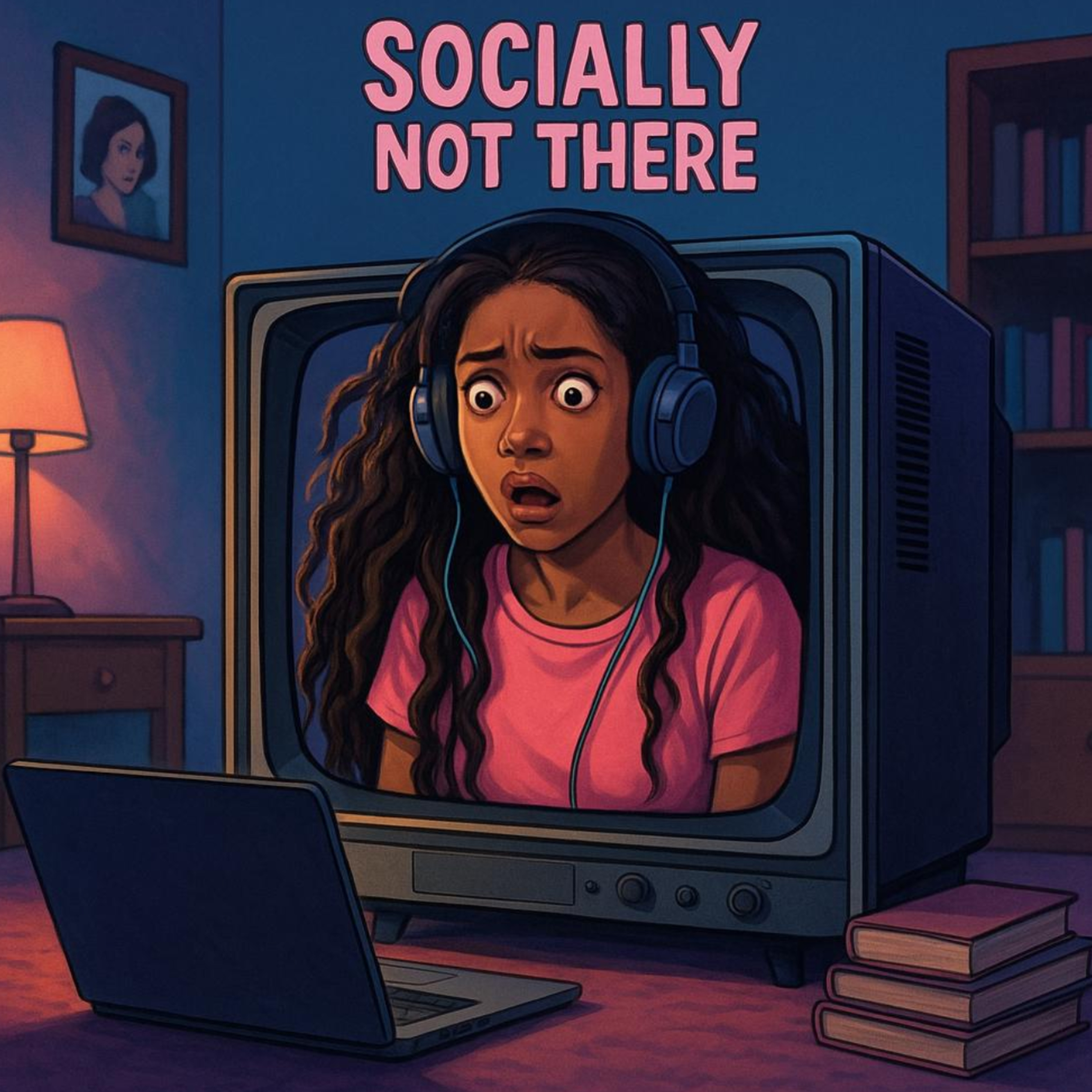 Socially Not There