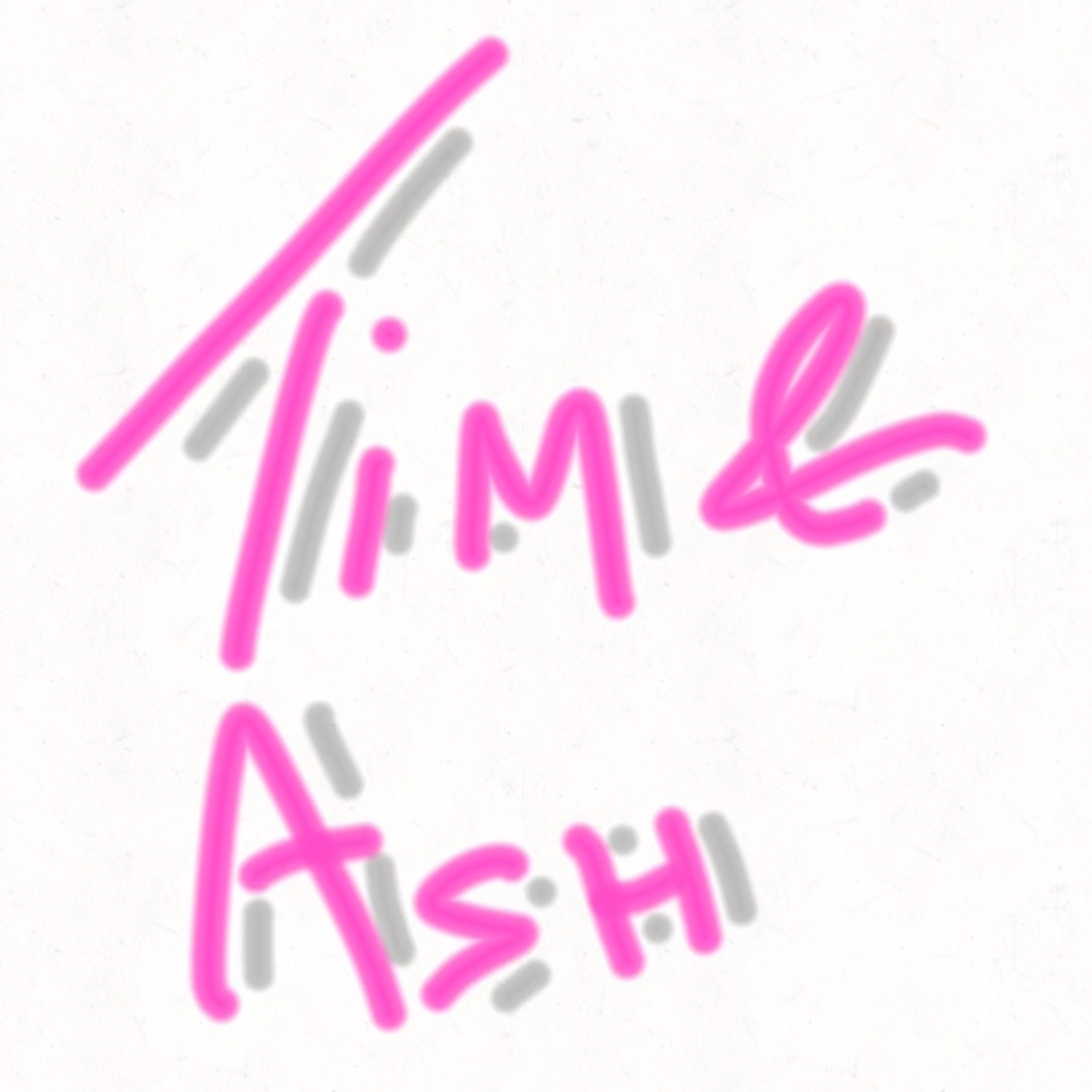 Tim and Ash podcast artwork