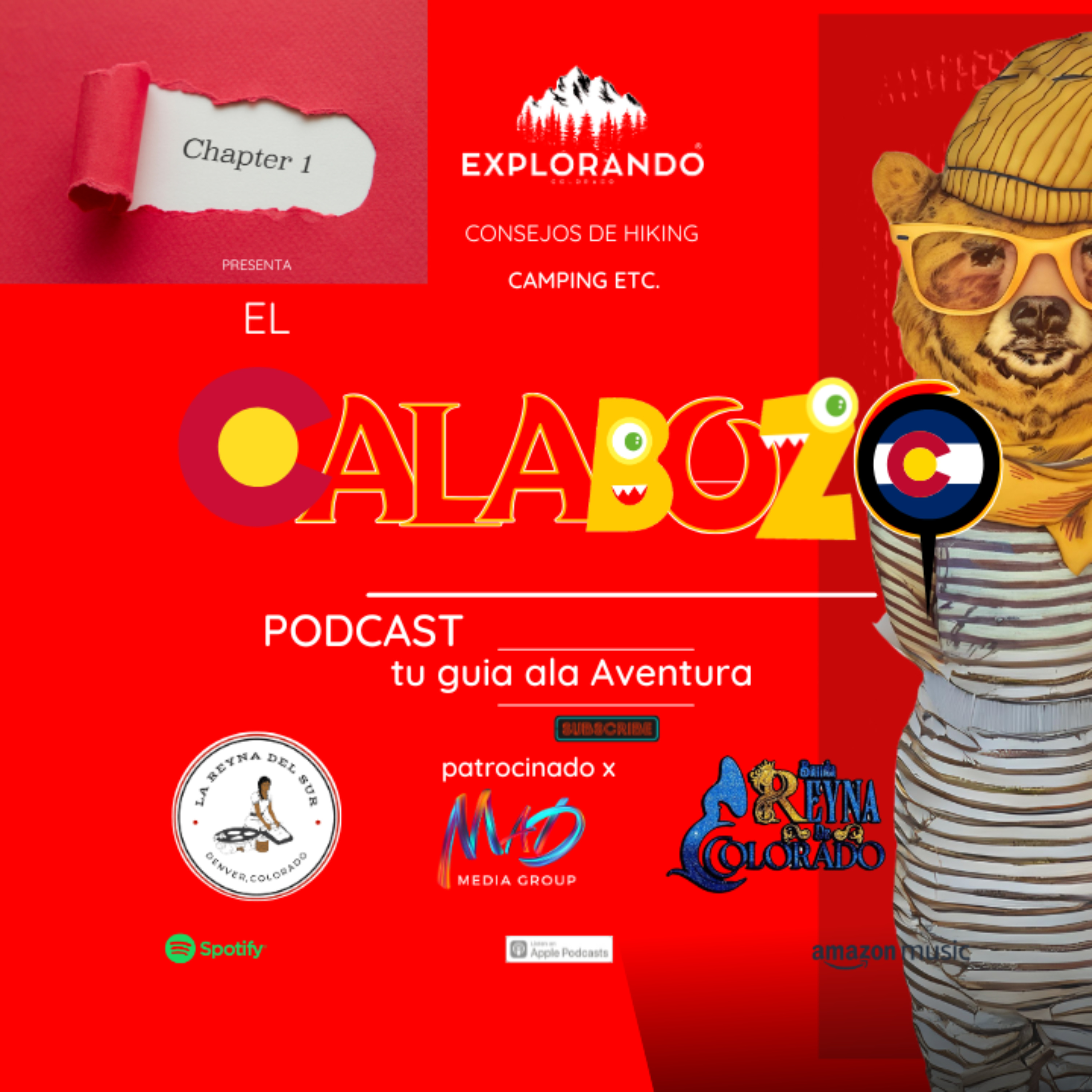 COLORADO EN ESPAÑOL: Aventuras, Secretos y Supervivencia en las Montañas" de COLORADO