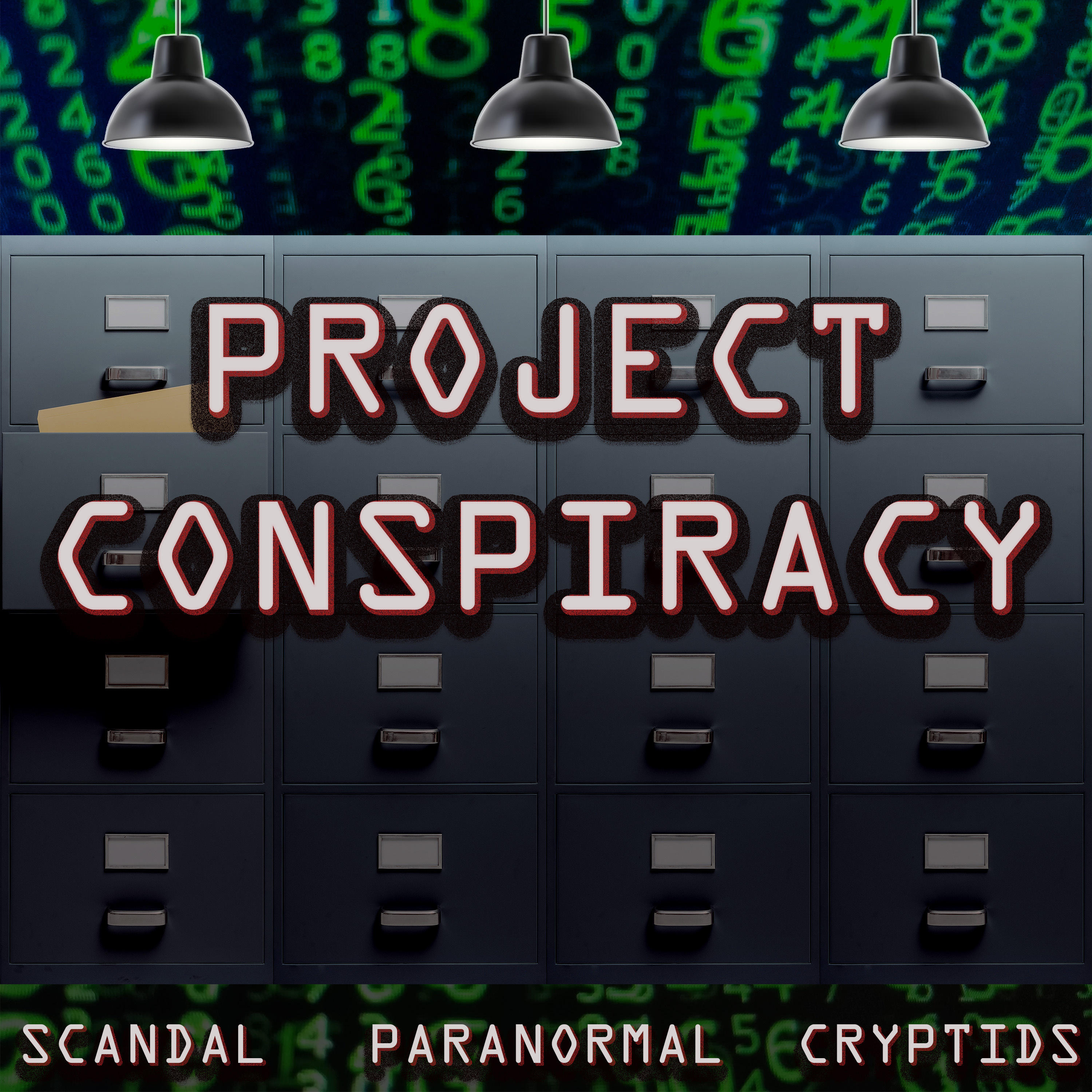 Project Conspiracy podcast artwork