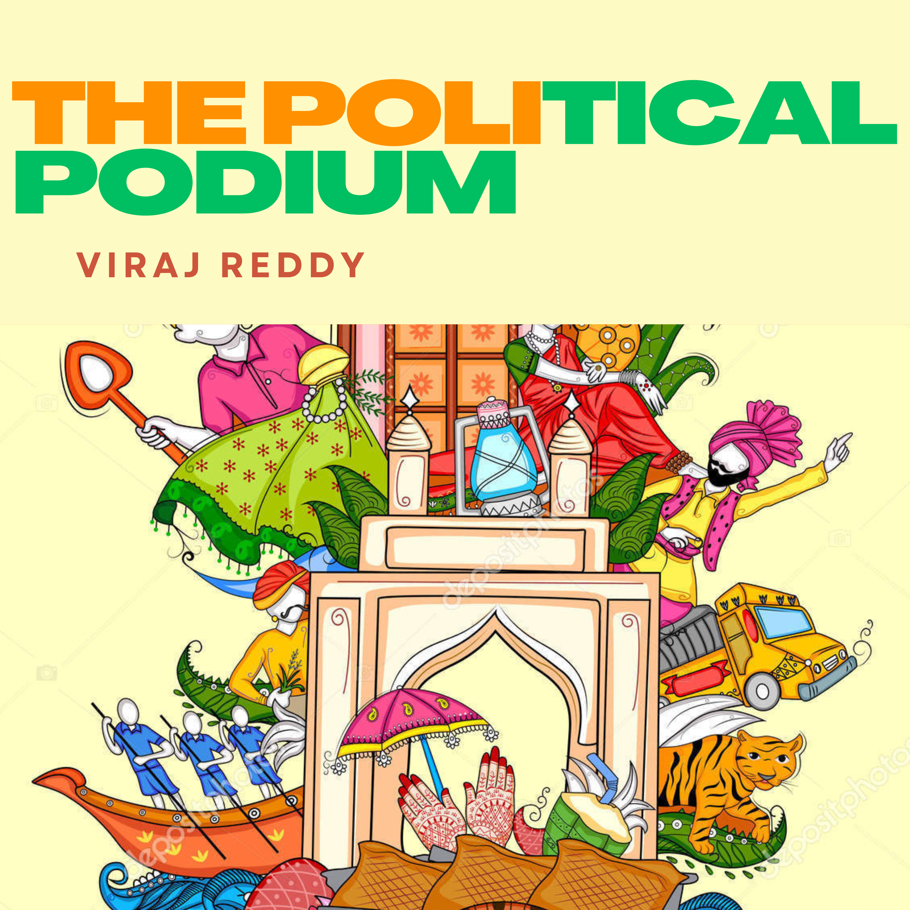 The Political Podium podcast artwork