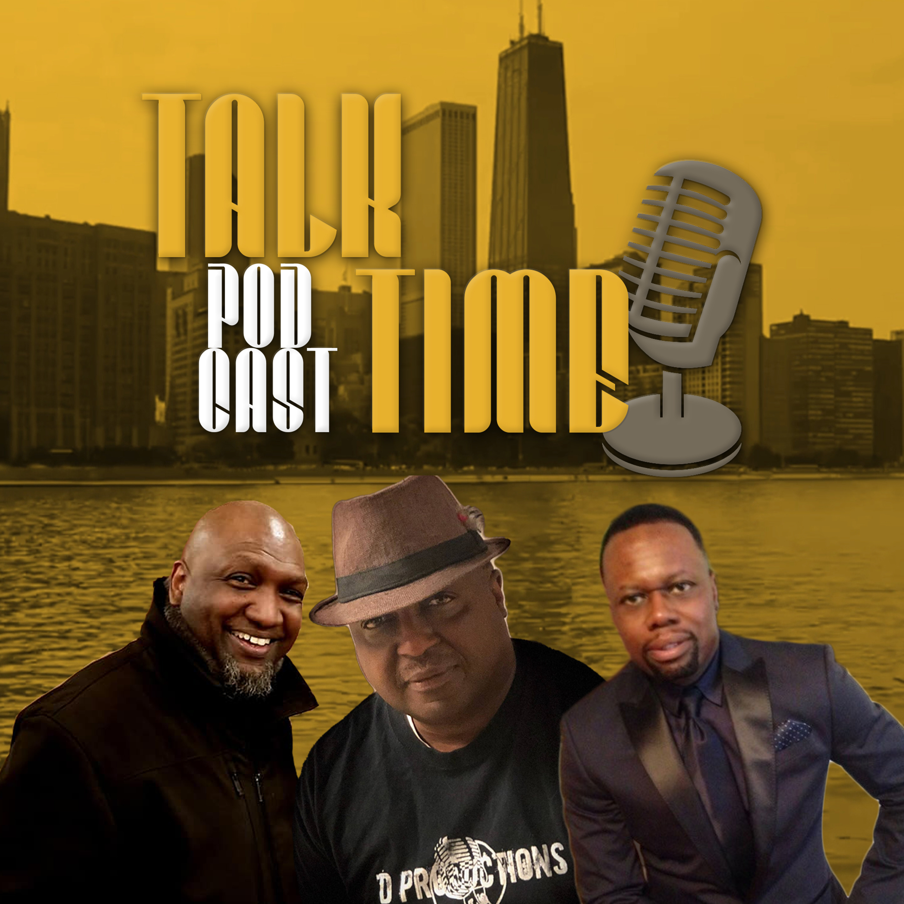 TalkTime Podcast with Daniel Allen podcast artwork
