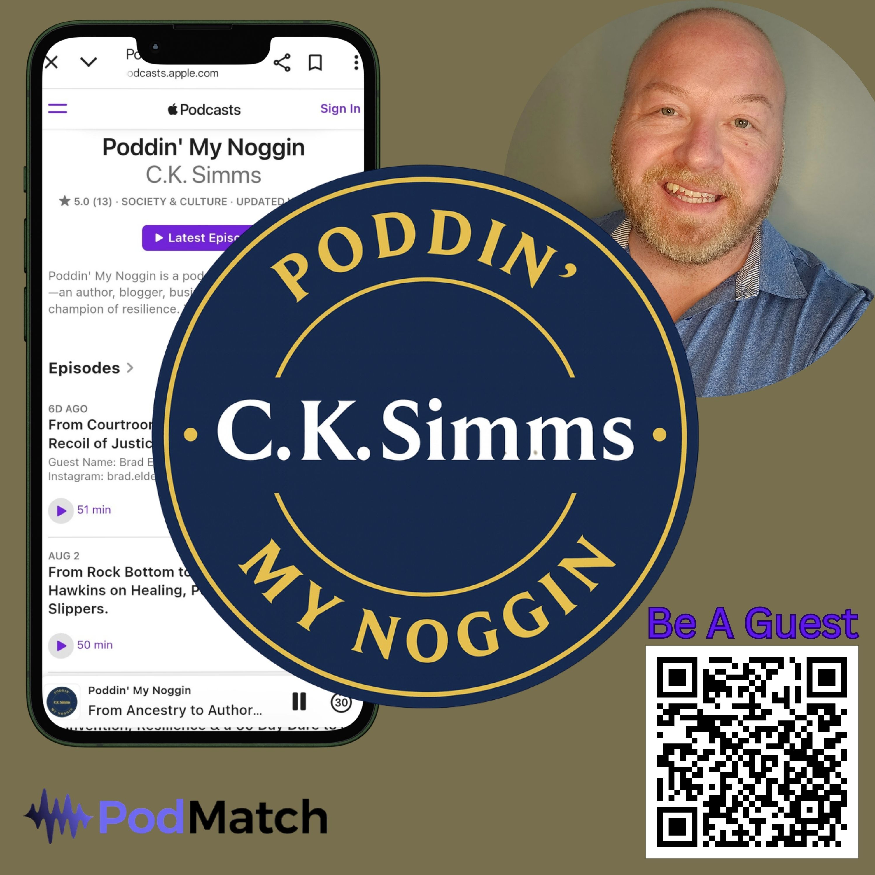 Poddin\' My Noggin