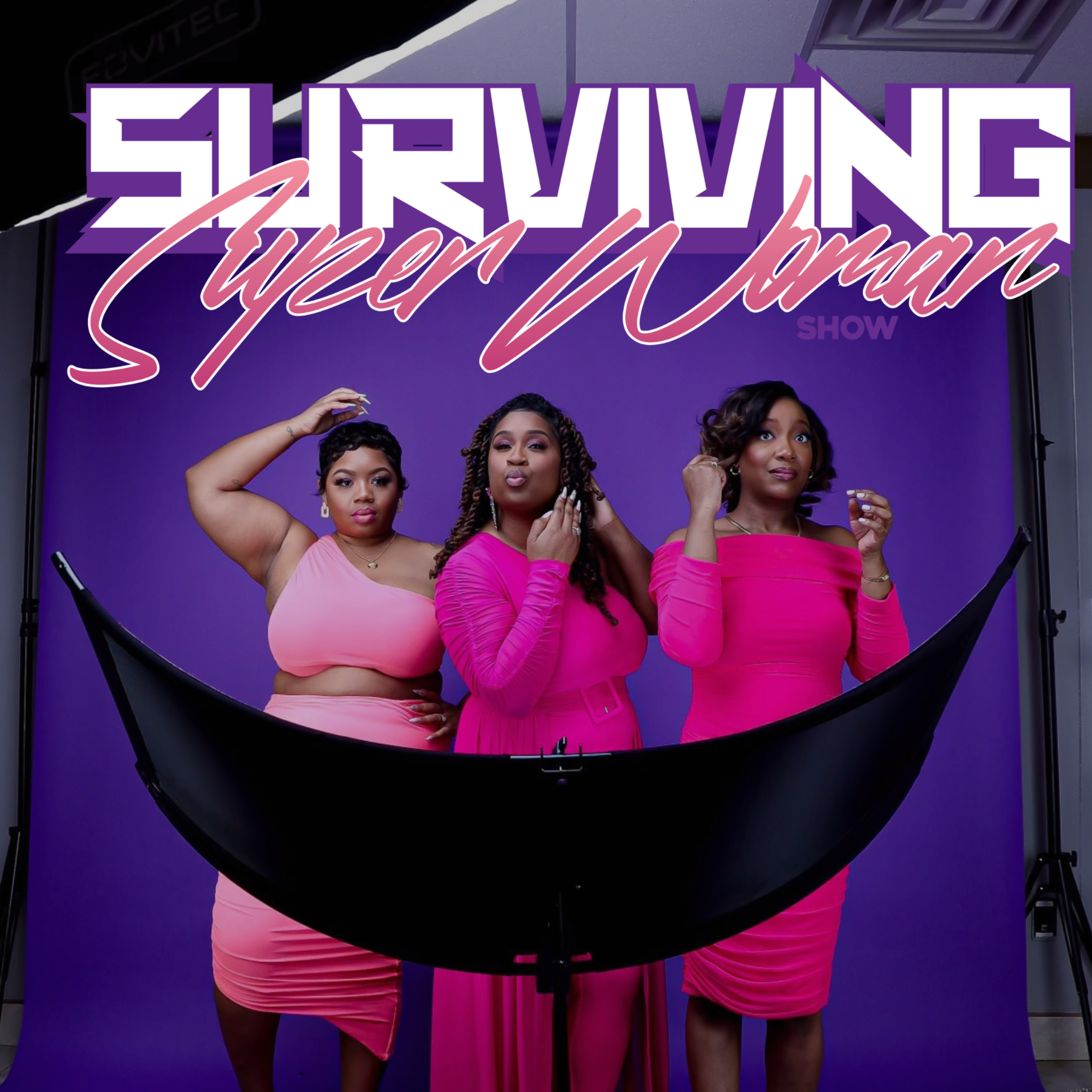 Surviving Superwoman Show podcast artwork