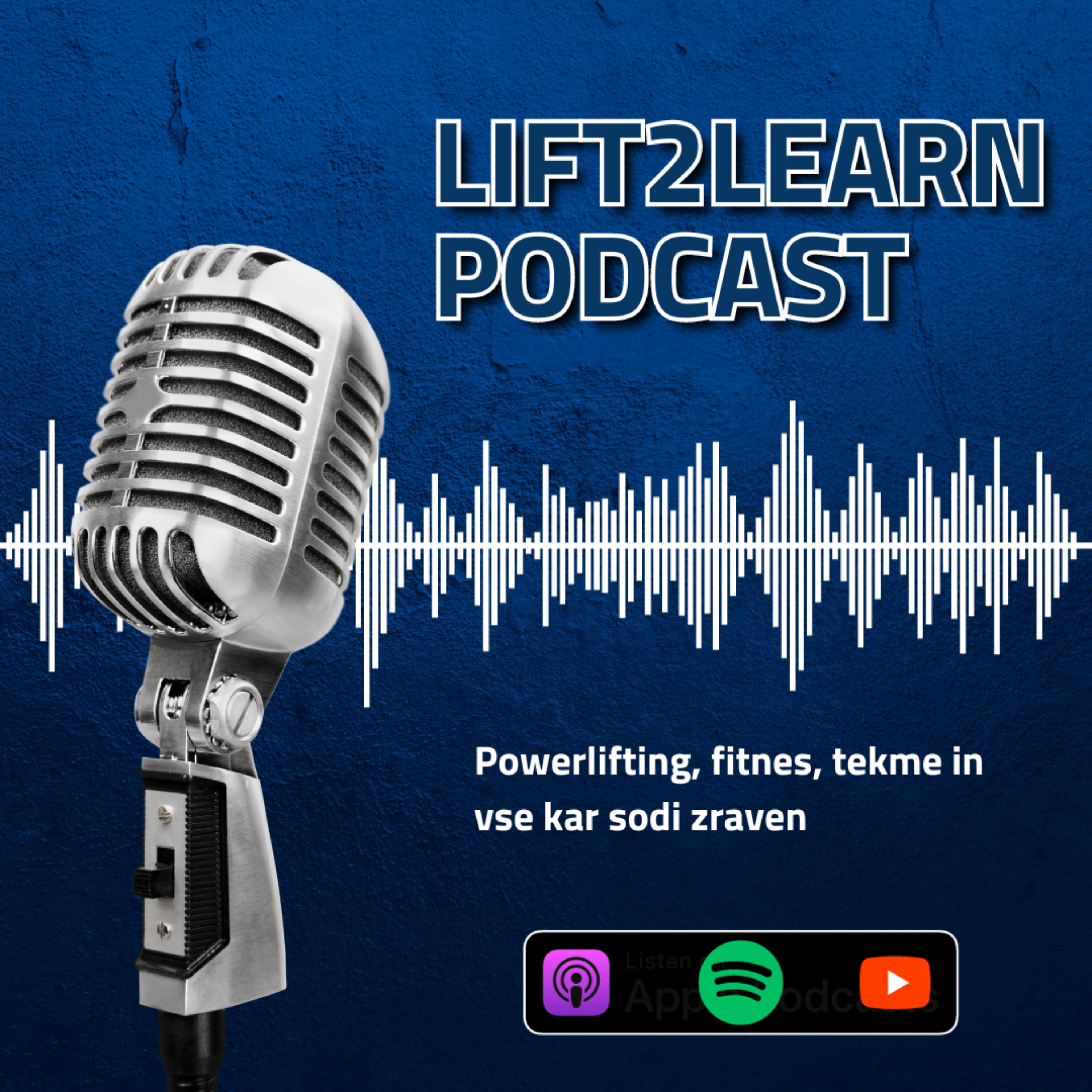 Lift2Learn Podcast podcast artwork